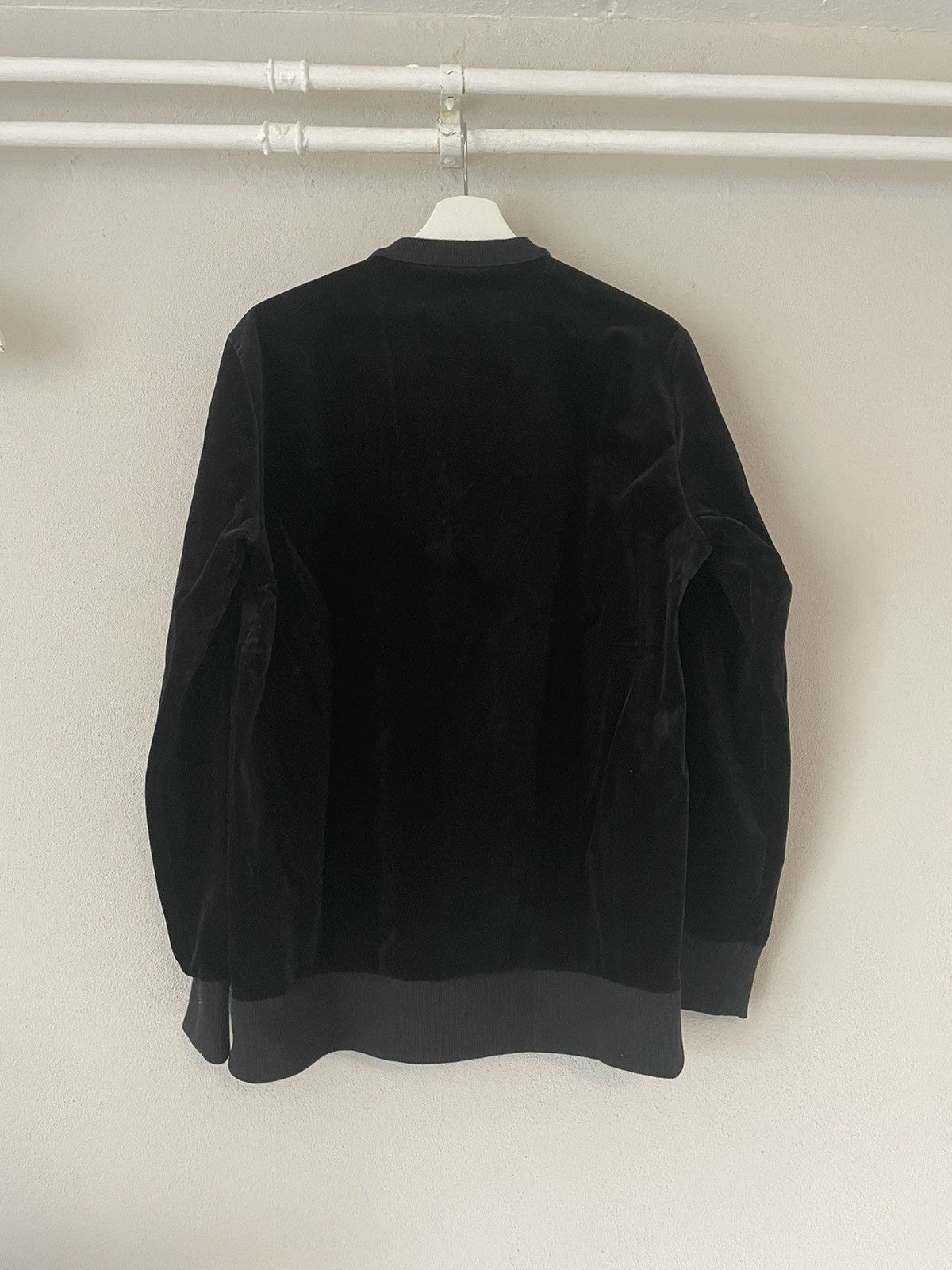 Givenchy Virginia Bitch Velvet Peacock Sweater Size US M / EU 48-50 / 2 - 2 Thumbnail