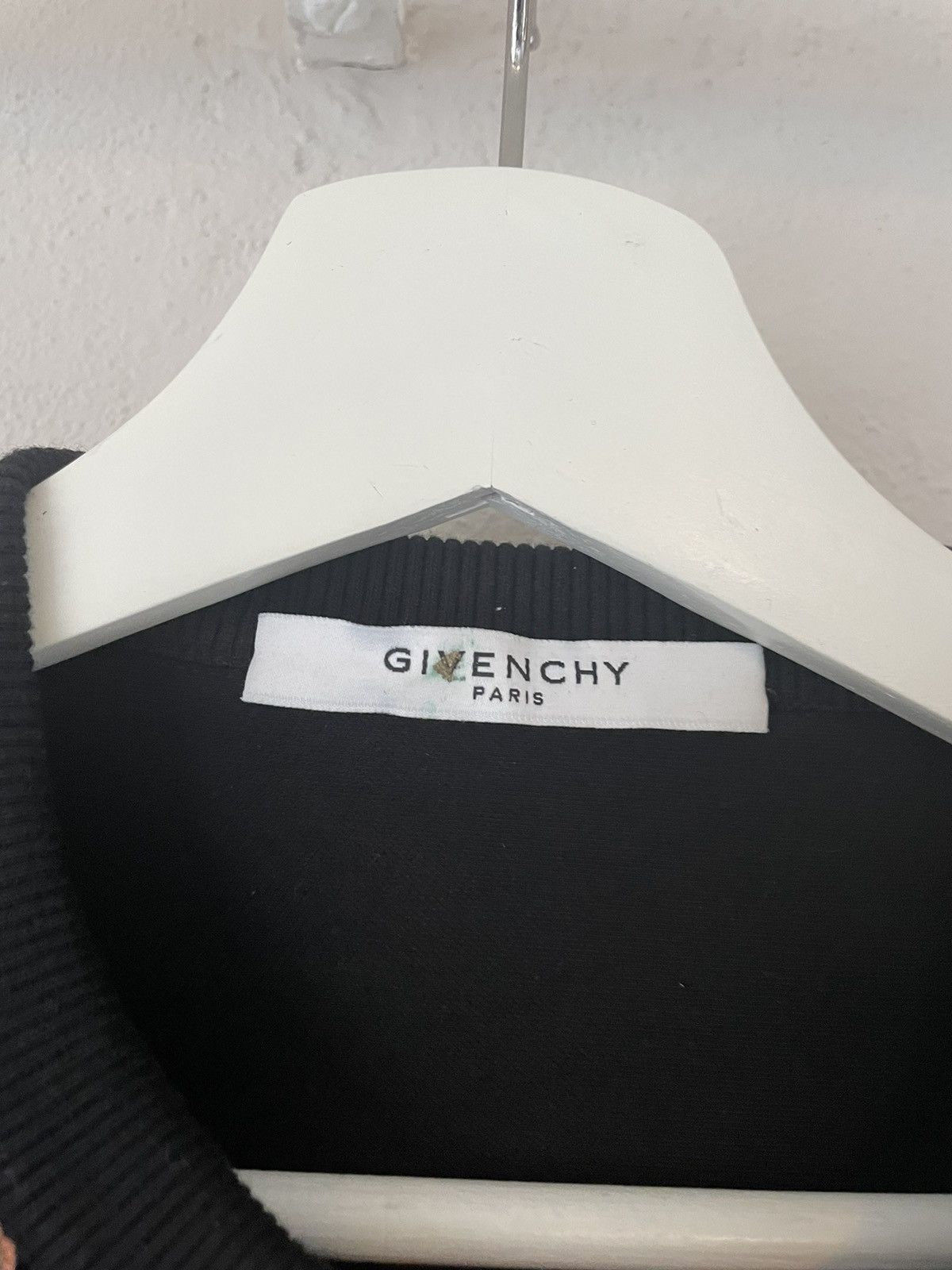 Givenchy Virginia Bitch Velvet Peacock Sweater Size US M / EU 48-50 / 2 - 5 Thumbnail