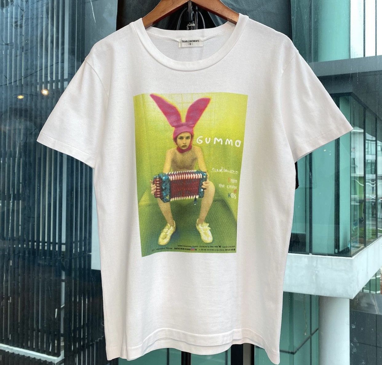 Vintage Vintage 90s Gummo Movie By Trans Continents Tee Size US XS / EU 42 / 0 - 2 Thumbnail