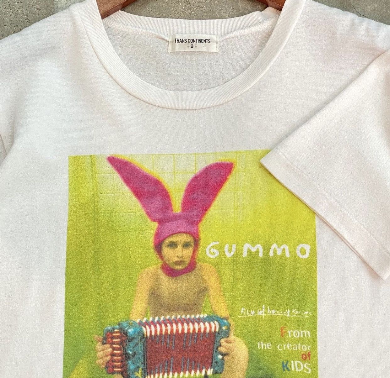 Vintage Vintage 90s Gummo Movie By Trans Continents Tee Size US XS / EU 42 / 0 - 4 Thumbnail