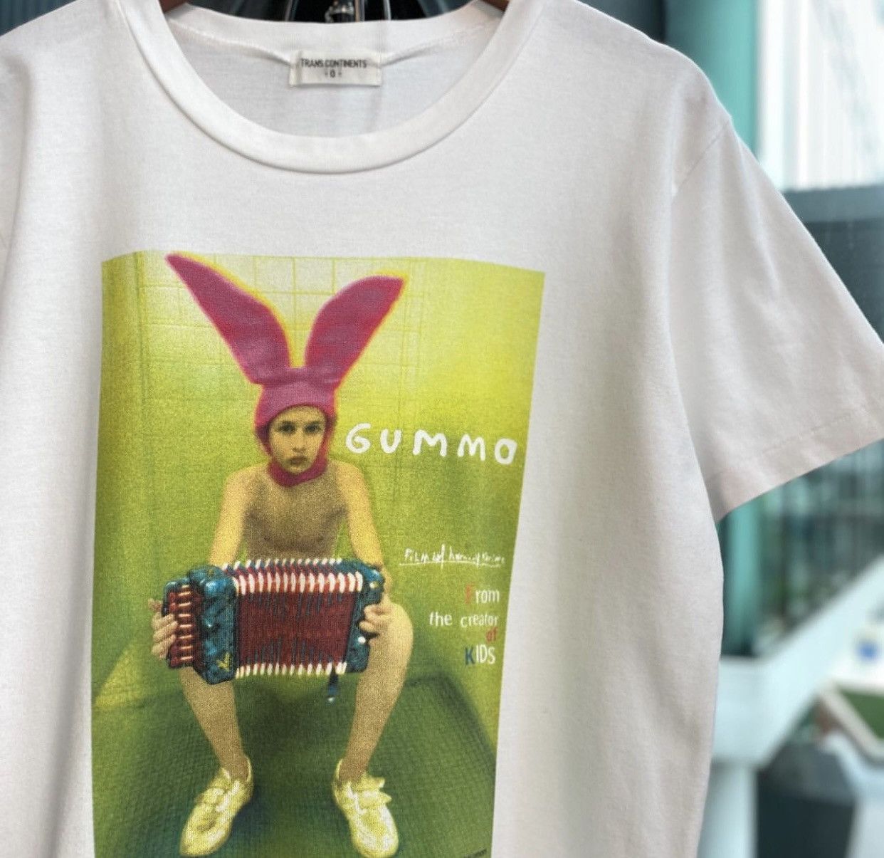 Vintage 90s Gummo Movie By Trans Continents Tee