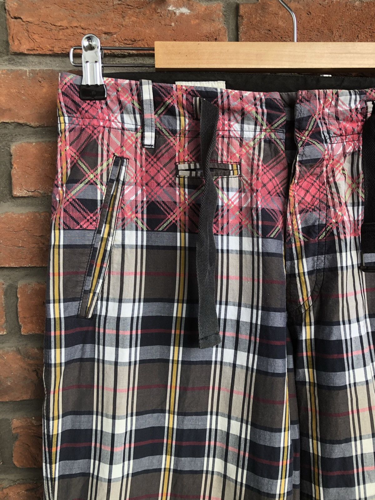 Dries Van Noten Plaid Pants Size US 32 / EU 48 - 4 Thumbnail