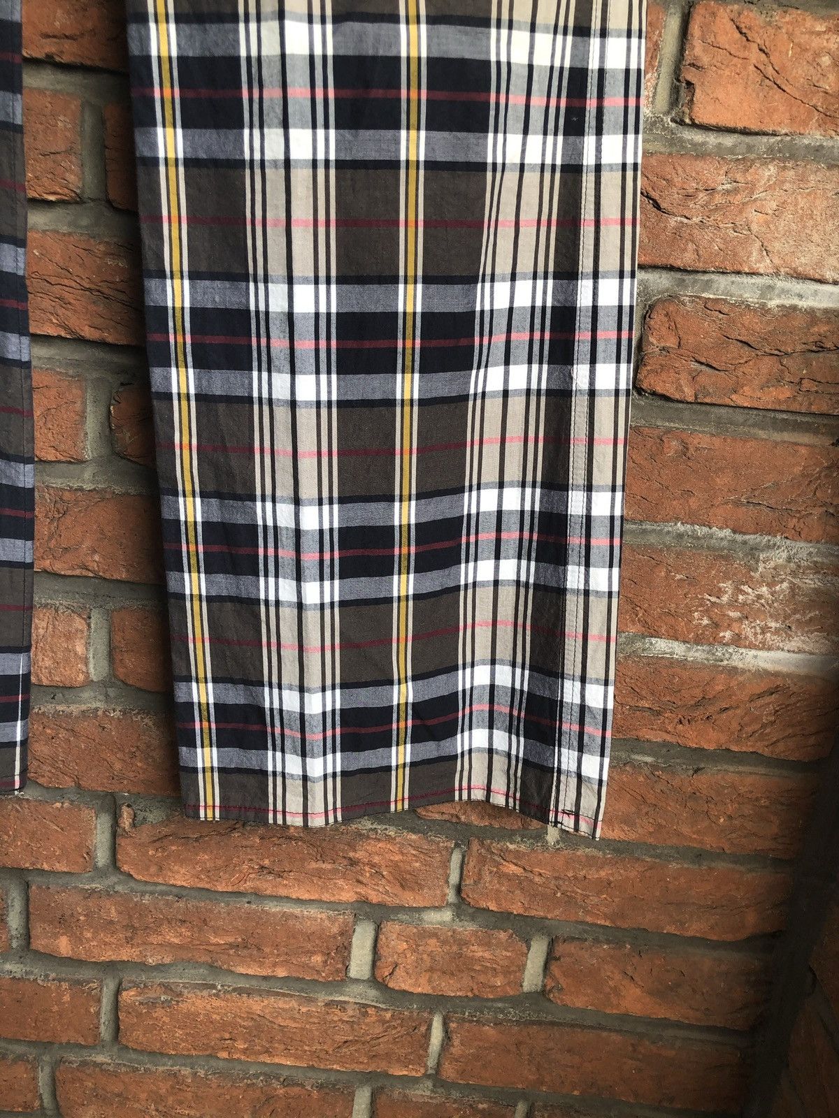Dries Van Noten Plaid Pants Size US 32 / EU 48 - 9 Thumbnail