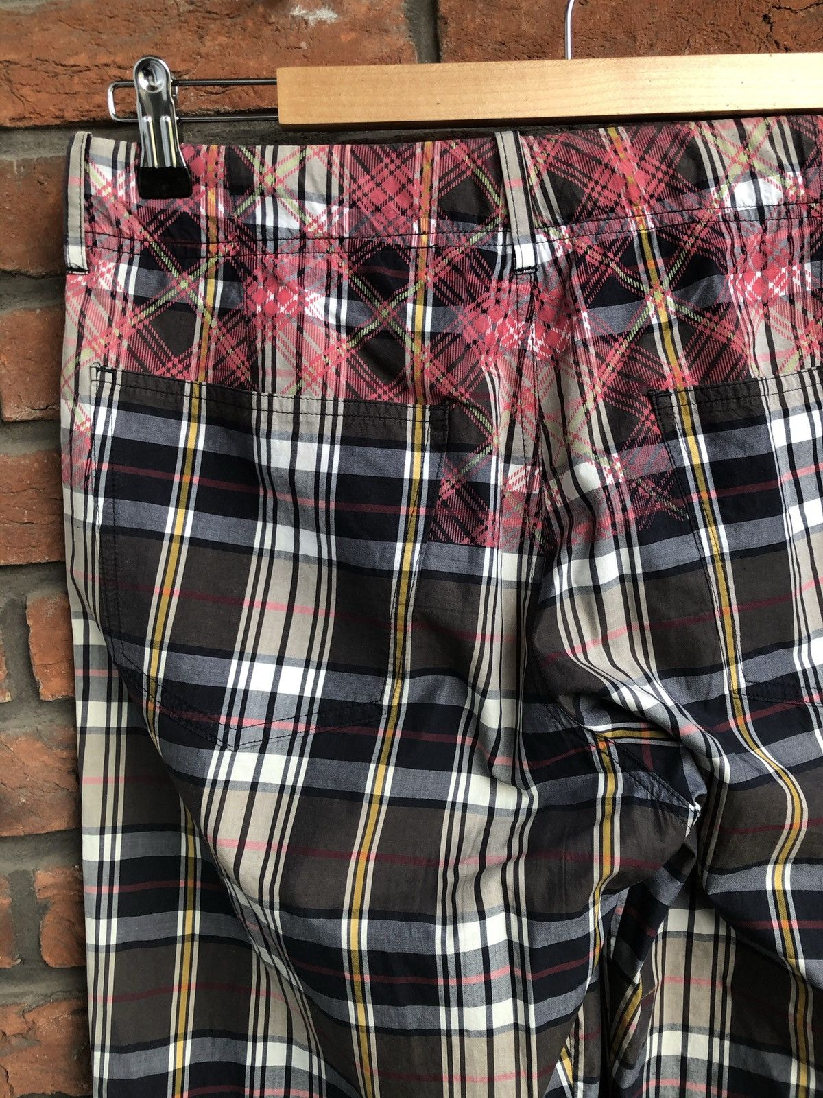 Dries Van Noten Plaid Pants Size US 32 / EU 48 - 11 Thumbnail