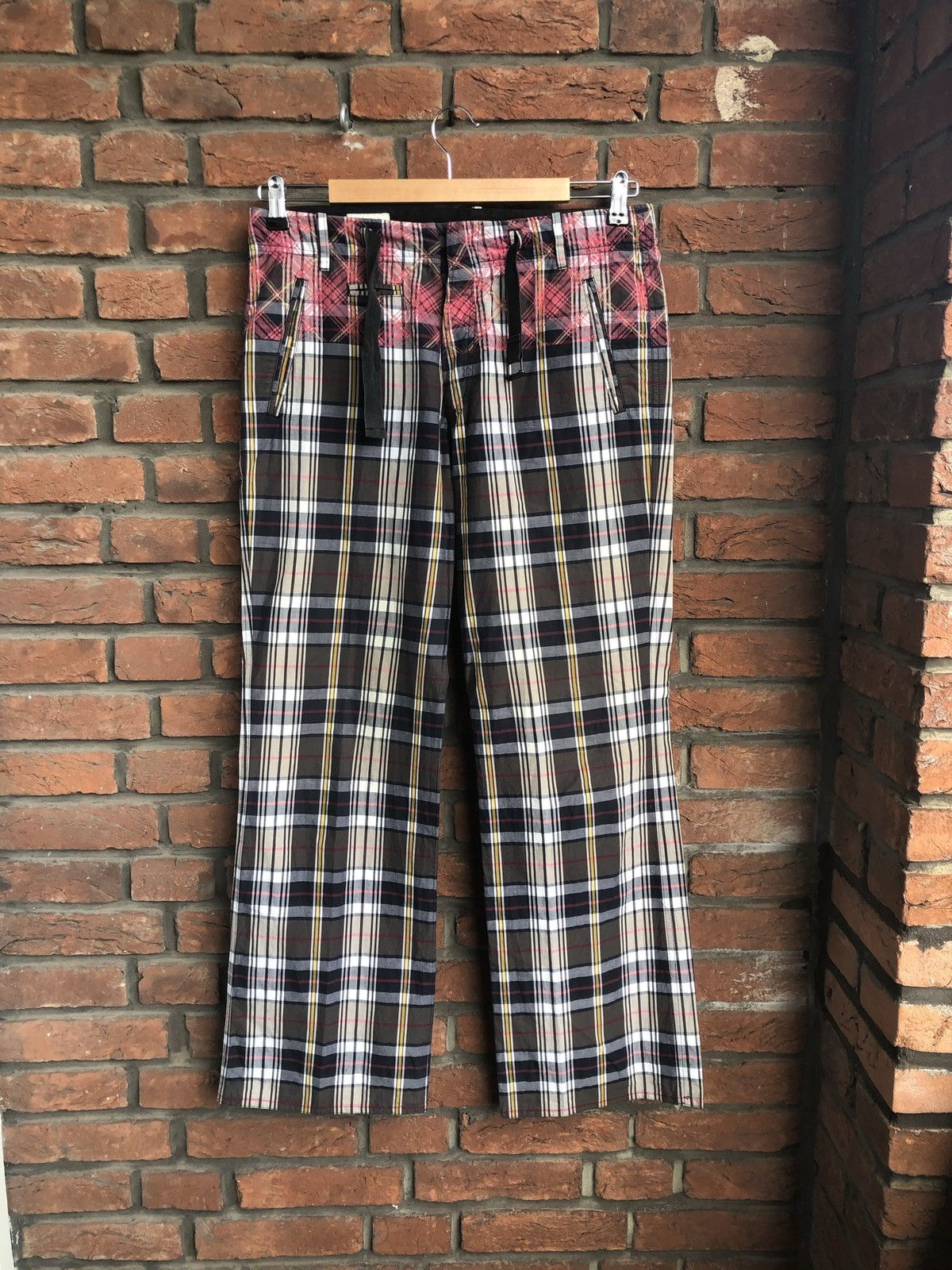 Dries Van Noten Plaid Pants Size US 32 / EU 48 - 3 Thumbnail
