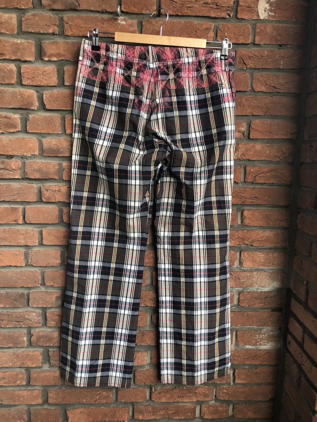 Dries Van Noten Plaid Pants Size US 32 / EU 48 - 10 Thumbnail