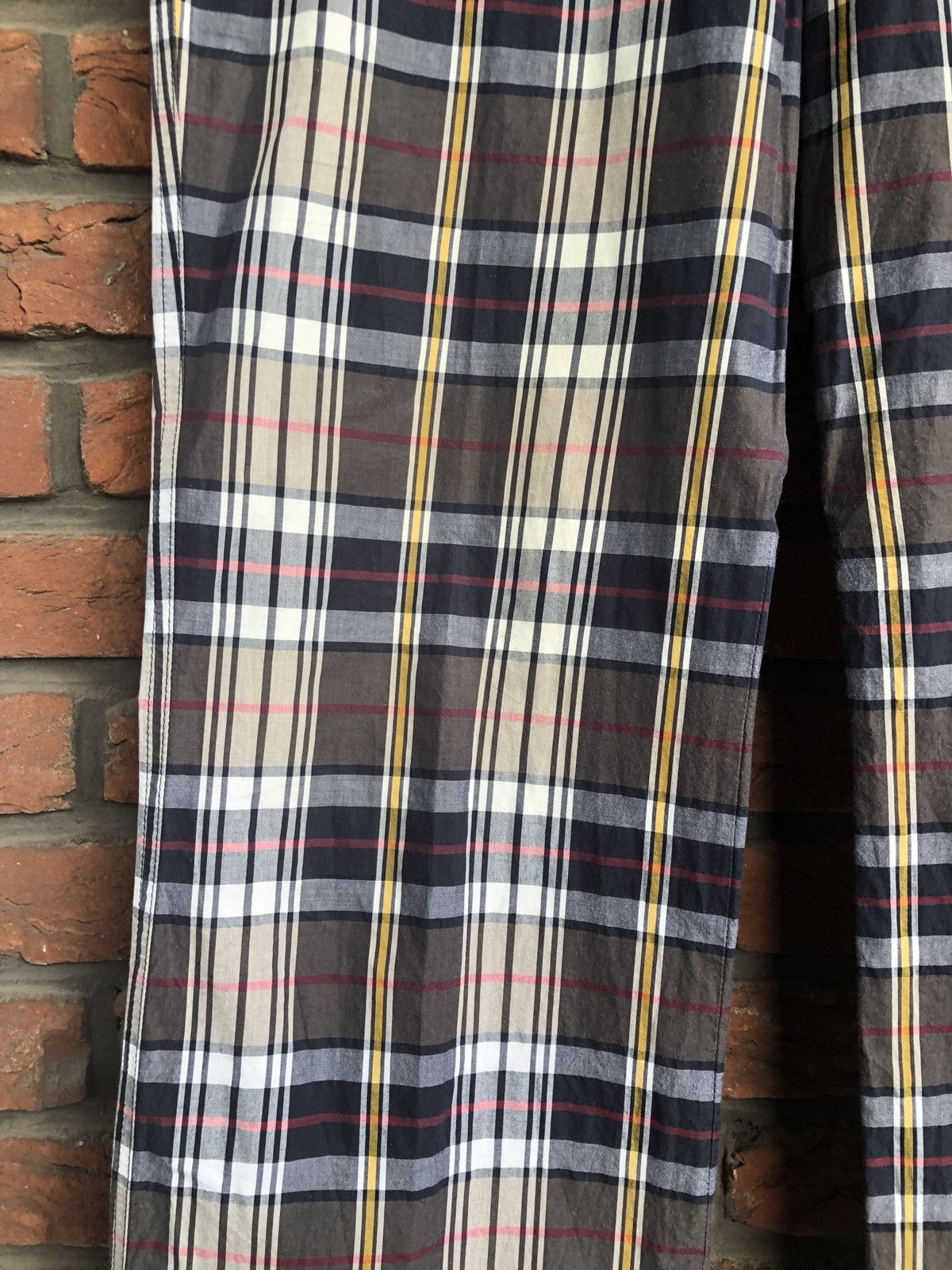 Dries Van Noten Plaid Pants Size US 32 / EU 48 - 5 Thumbnail