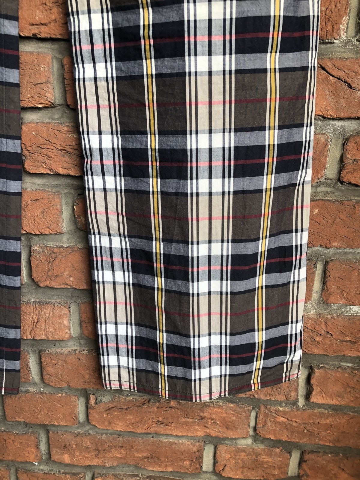 Dries Van Noten Plaid Pants Size US 32 / EU 48 - 16 Thumbnail