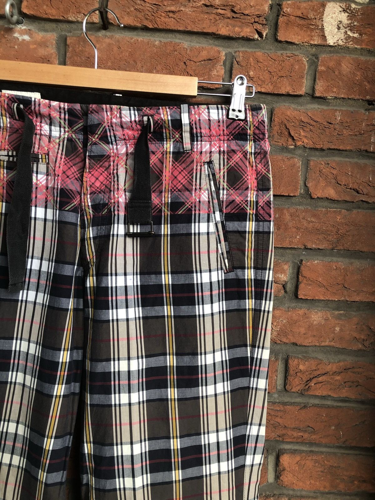 Dries Van Noten Plaid Pants Size US 32 / EU 48 - 7 Thumbnail