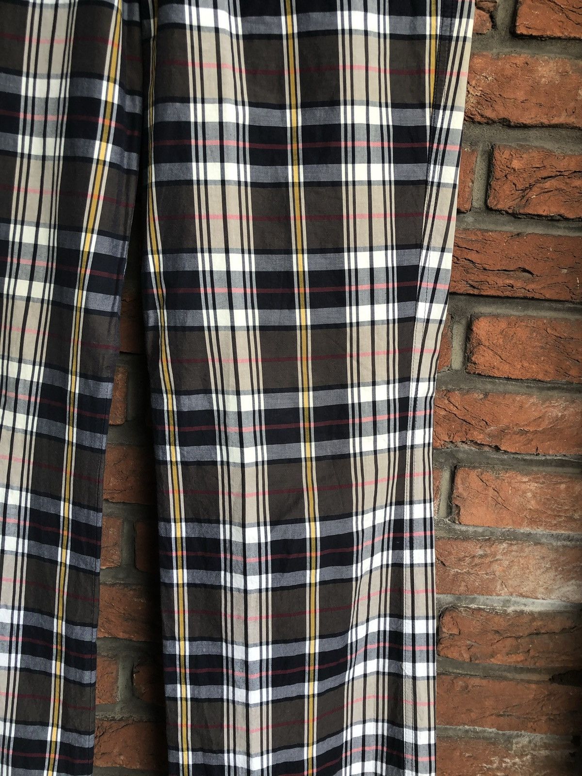 Dries Van Noten Plaid Pants Size US 32 / EU 48 - 8 Thumbnail