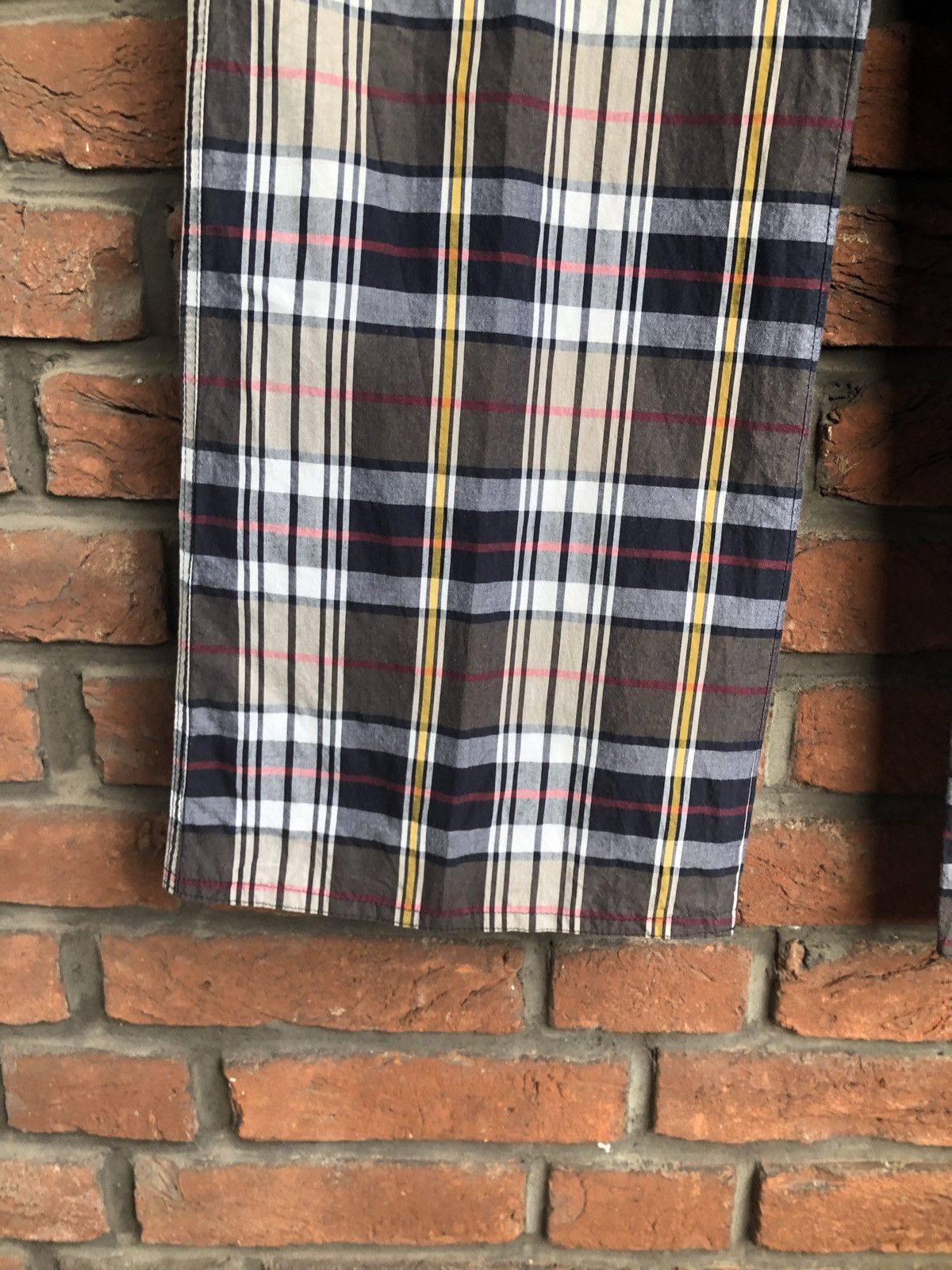 Dries Van Noten Plaid Pants Size US 32 / EU 48 - 6 Thumbnail