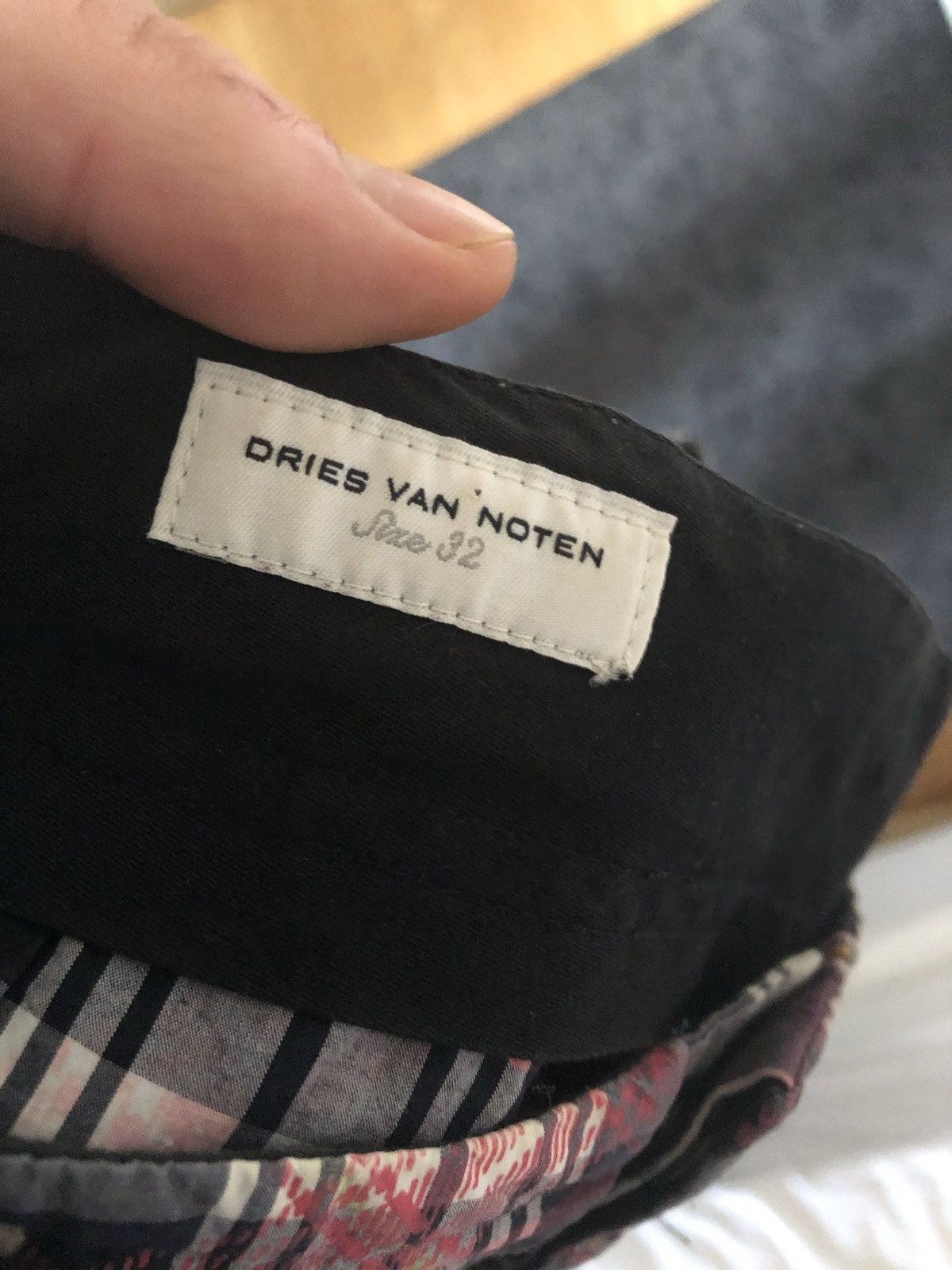 Dries Van Noten Plaid Pants Size US 32 / EU 48 - 17 Thumbnail