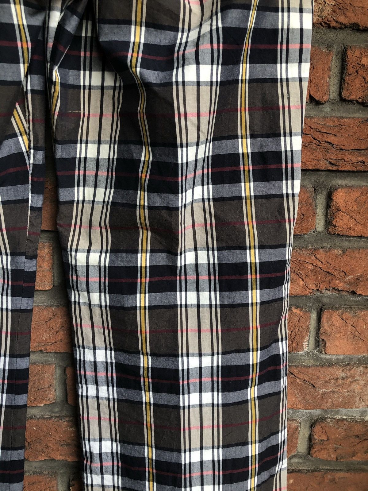 Dries Van Noten Plaid Pants Size US 32 / EU 48 - 15 Thumbnail