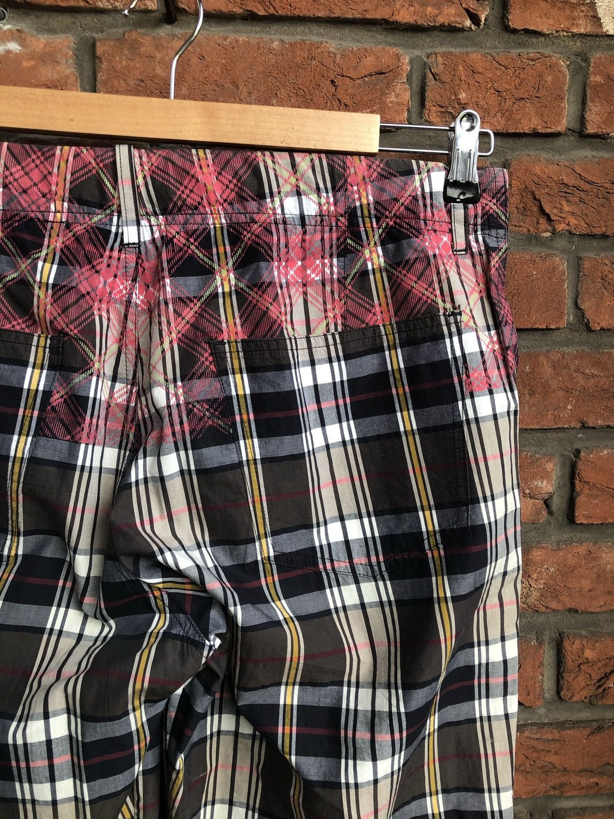 Dries Van Noten Plaid Pants Size US 32 / EU 48 - 14 Thumbnail