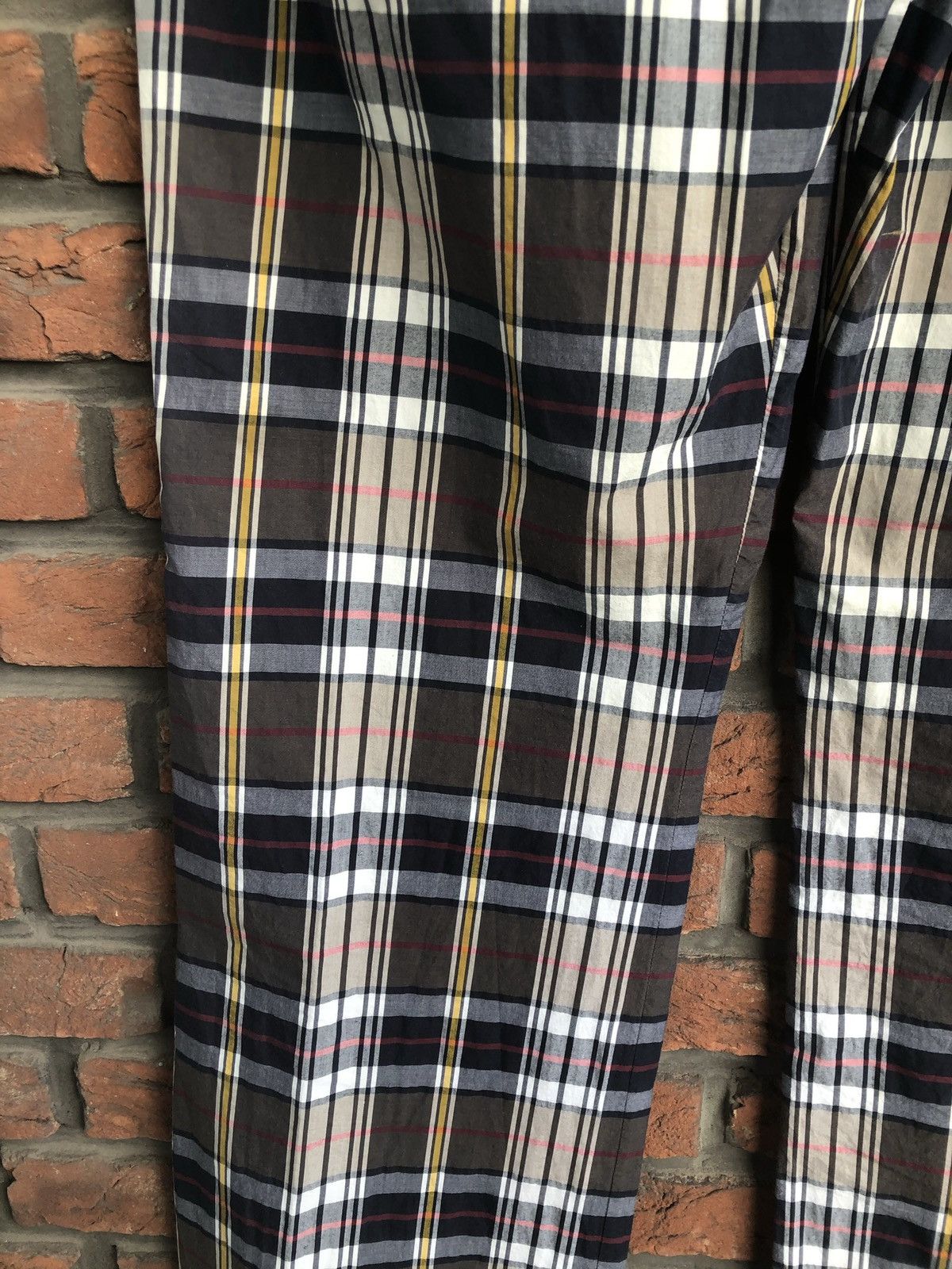 Dries Van Noten Plaid Pants Size US 32 / EU 48 - 12 Thumbnail