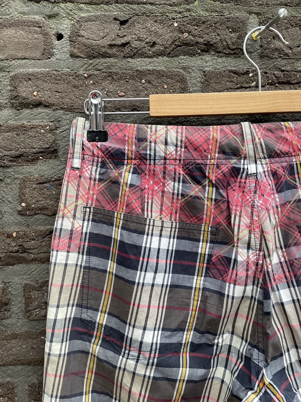 Dries Van Noten Plaid Pants Size US 32 / EU 48 - 2 Thumbnail