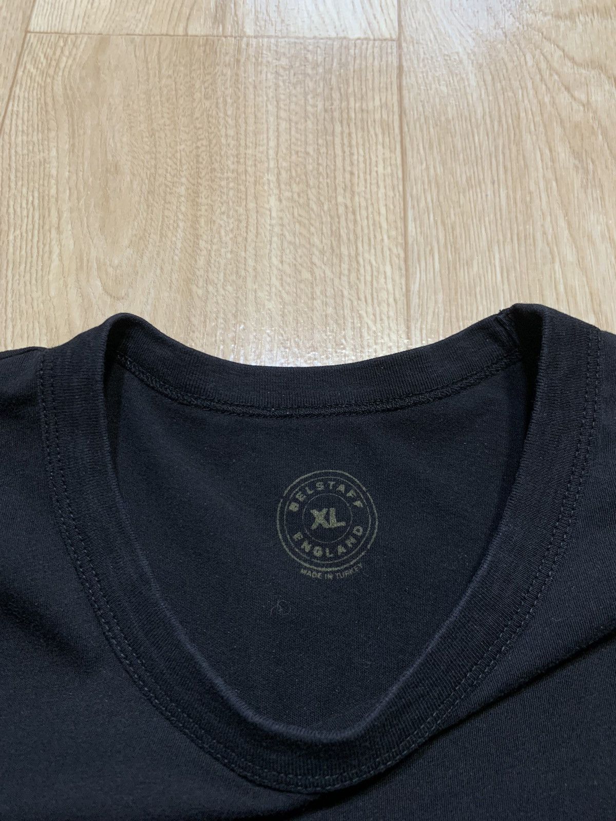 Belstaff Belstaff Big Logo T-Shirt Size US XL / EU 56 / 4 - 4 Thumbnail