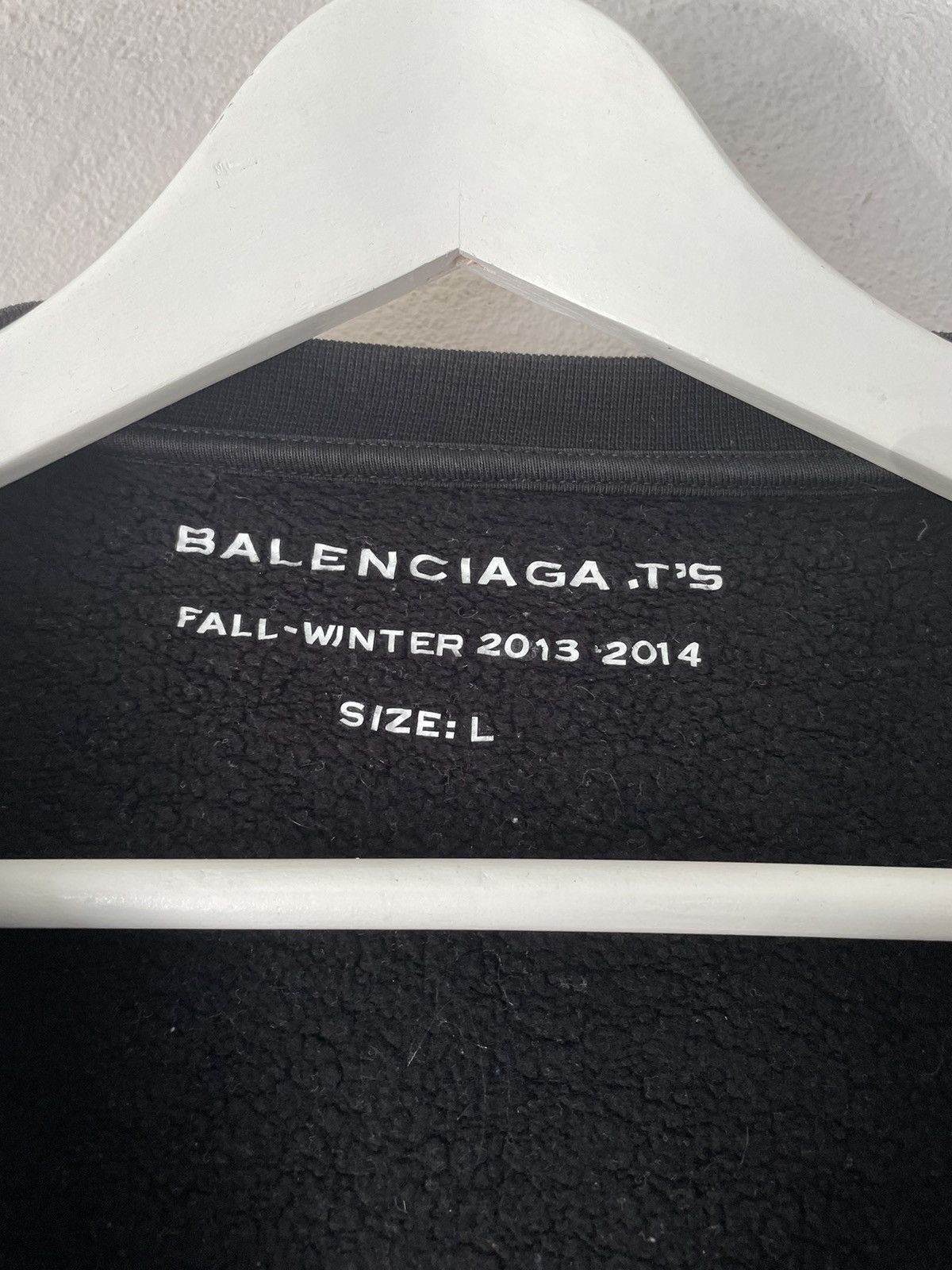 Balenciaga FW13 Egyptofunk Print Sweater Size US L / EU 52-54 / 3 - 3 Thumbnail