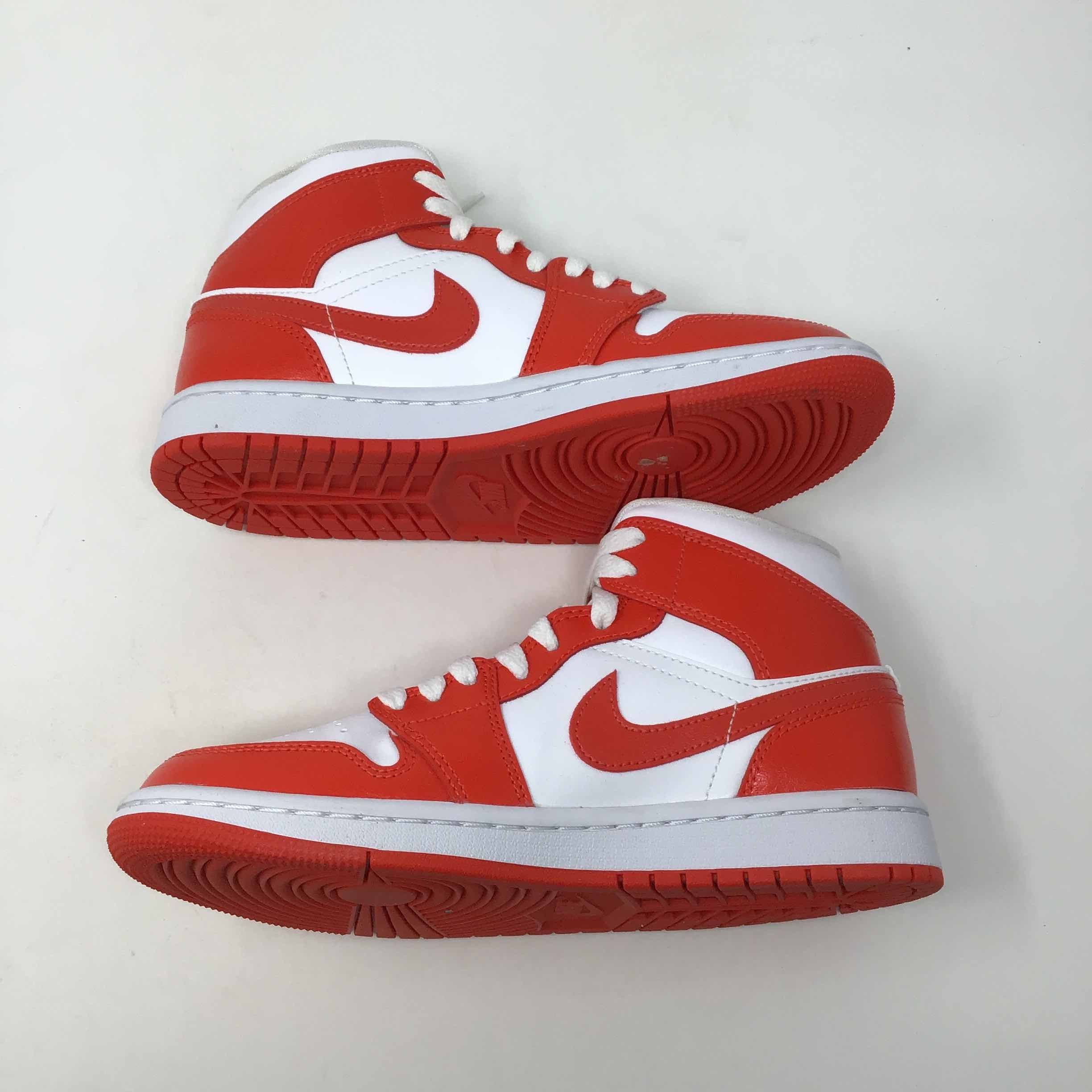 habanero red jordan 1