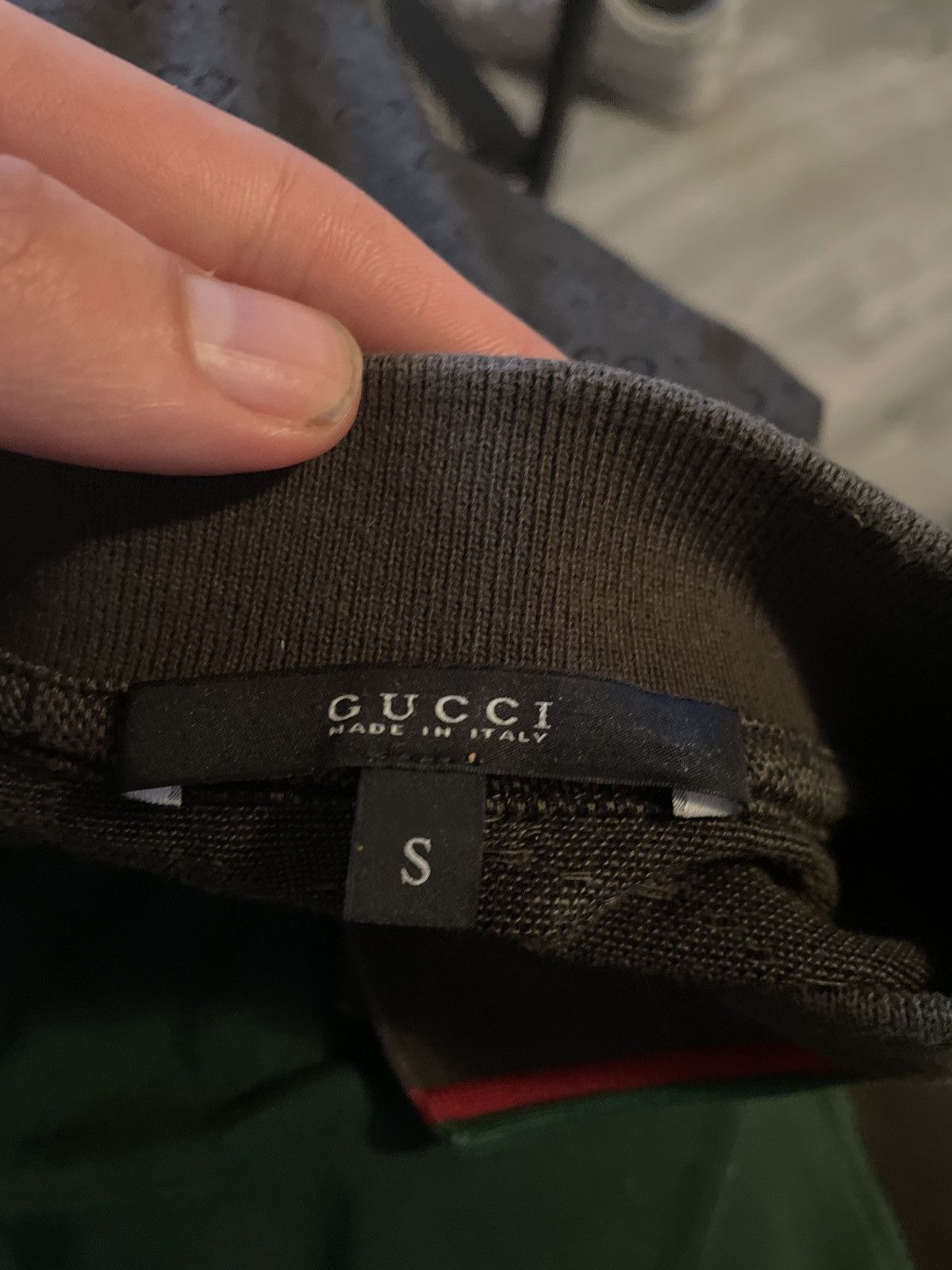 Gucci Brown GG Monogram Polo Size US S / EU 44-46 / 1 - 4 Thumbnail