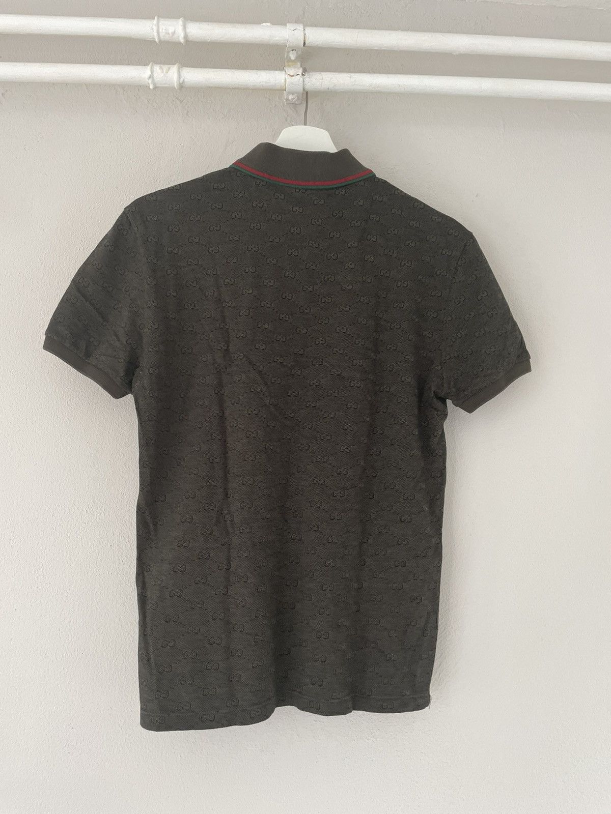 Gucci Brown GG Monogram Polo Size US S / EU 44-46 / 1 - 3 Thumbnail