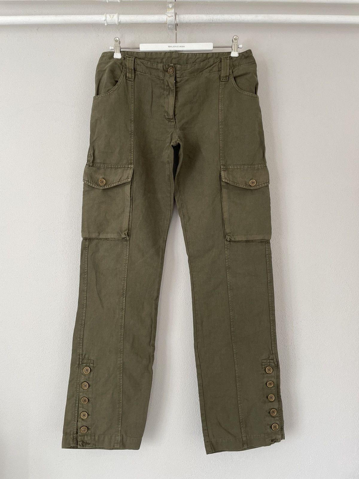 Dolce & Gabbana Cargo Pants Size US 32 / EU 48 - 2 Thumbnail