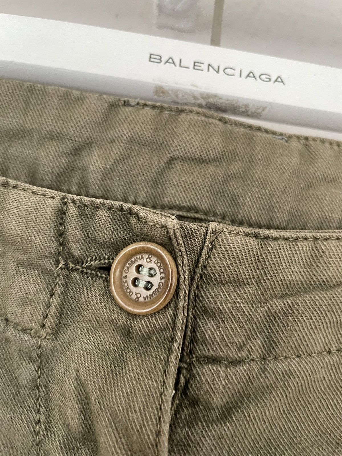 Dolce & Gabbana Cargo Pants Size US 32 / EU 48 - 3 Thumbnail