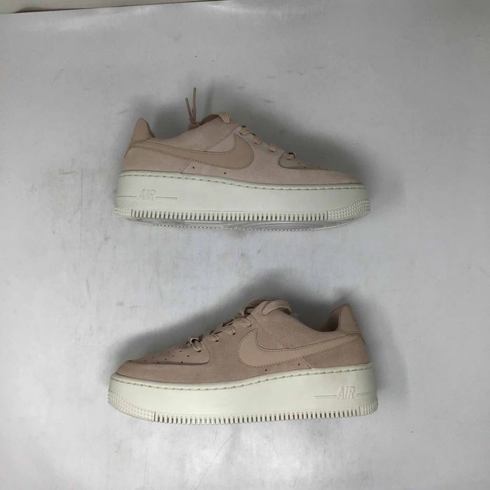 Nike Wmns Air Force 1 Sage Low Particle Beige | Grailed