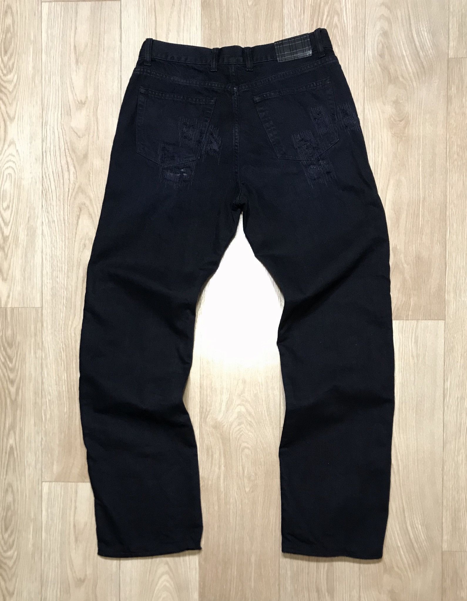 Ermenegildo Zegna Z Zegna Classic Fit Jeans Size US 32 / EU 48 - 4 Thumbnail