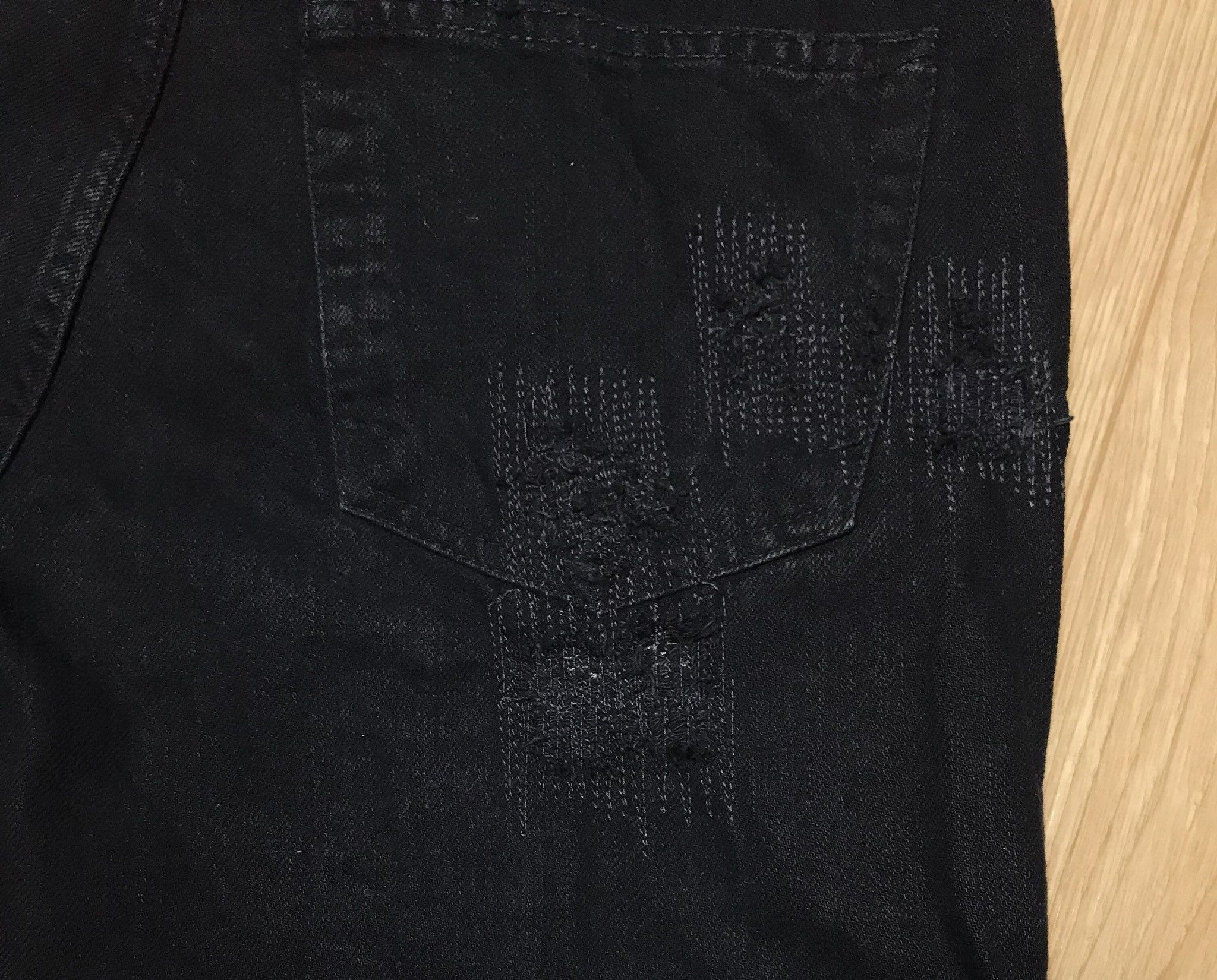 Ermenegildo Zegna Z Zegna Classic Fit Jeans Size US 32 / EU 48 - 7 Thumbnail