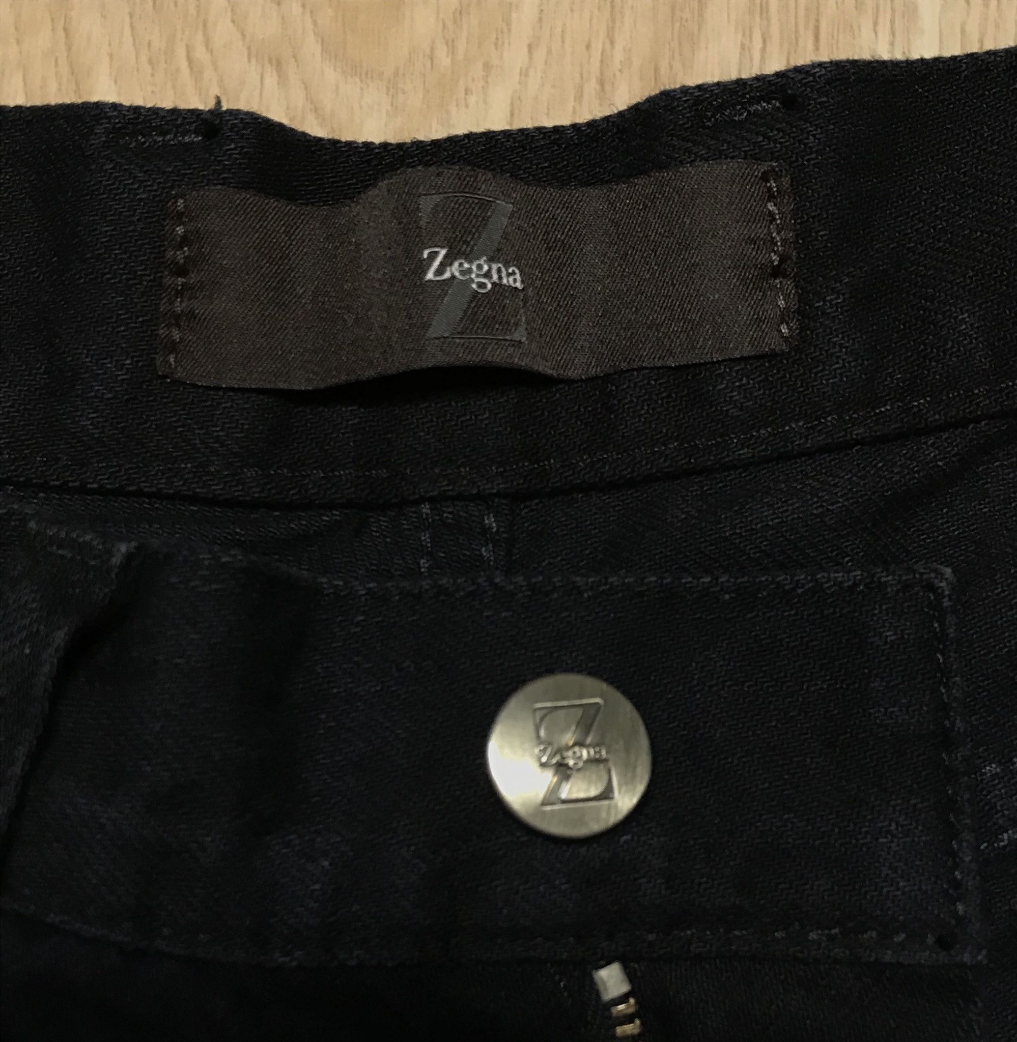Ermenegildo Zegna Z Zegna Classic Fit Jeans Size US 32 / EU 48 - 10 Thumbnail