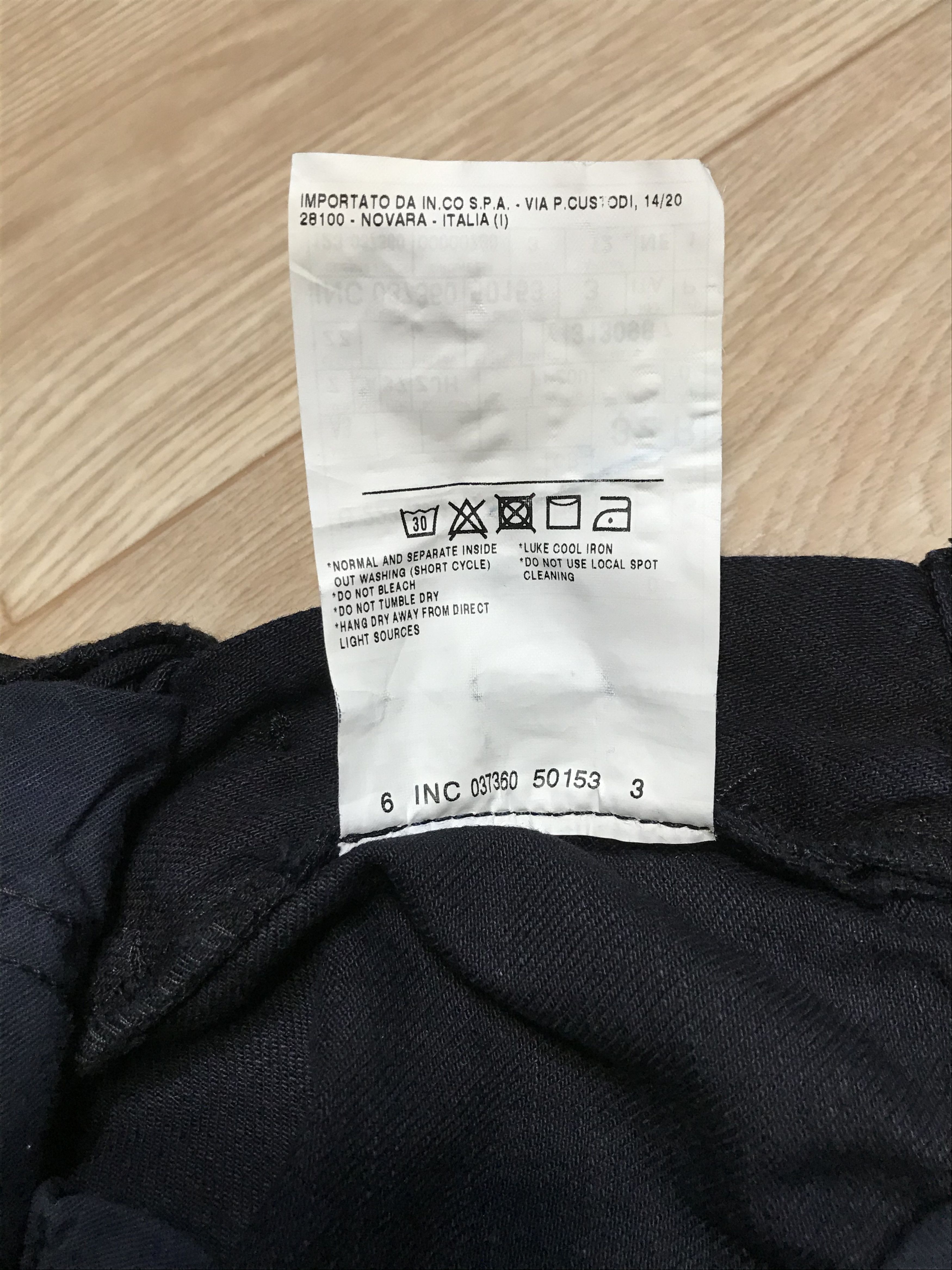 Ermenegildo Zegna Z Zegna Classic Fit Jeans Size US 32 / EU 48 - 16 Thumbnail