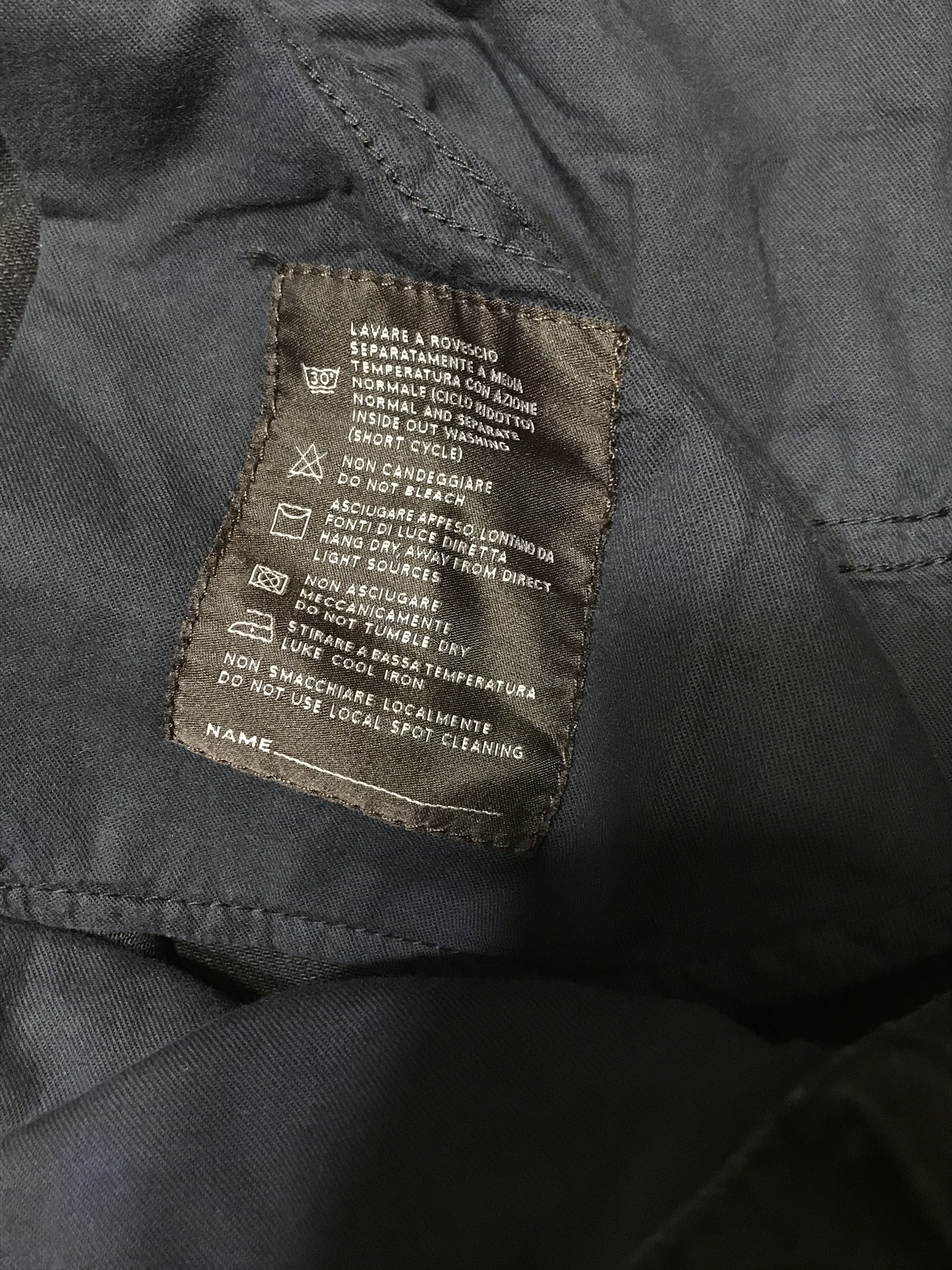 Ermenegildo Zegna Z Zegna Classic Fit Jeans Size US 32 / EU 48 - 14 Thumbnail