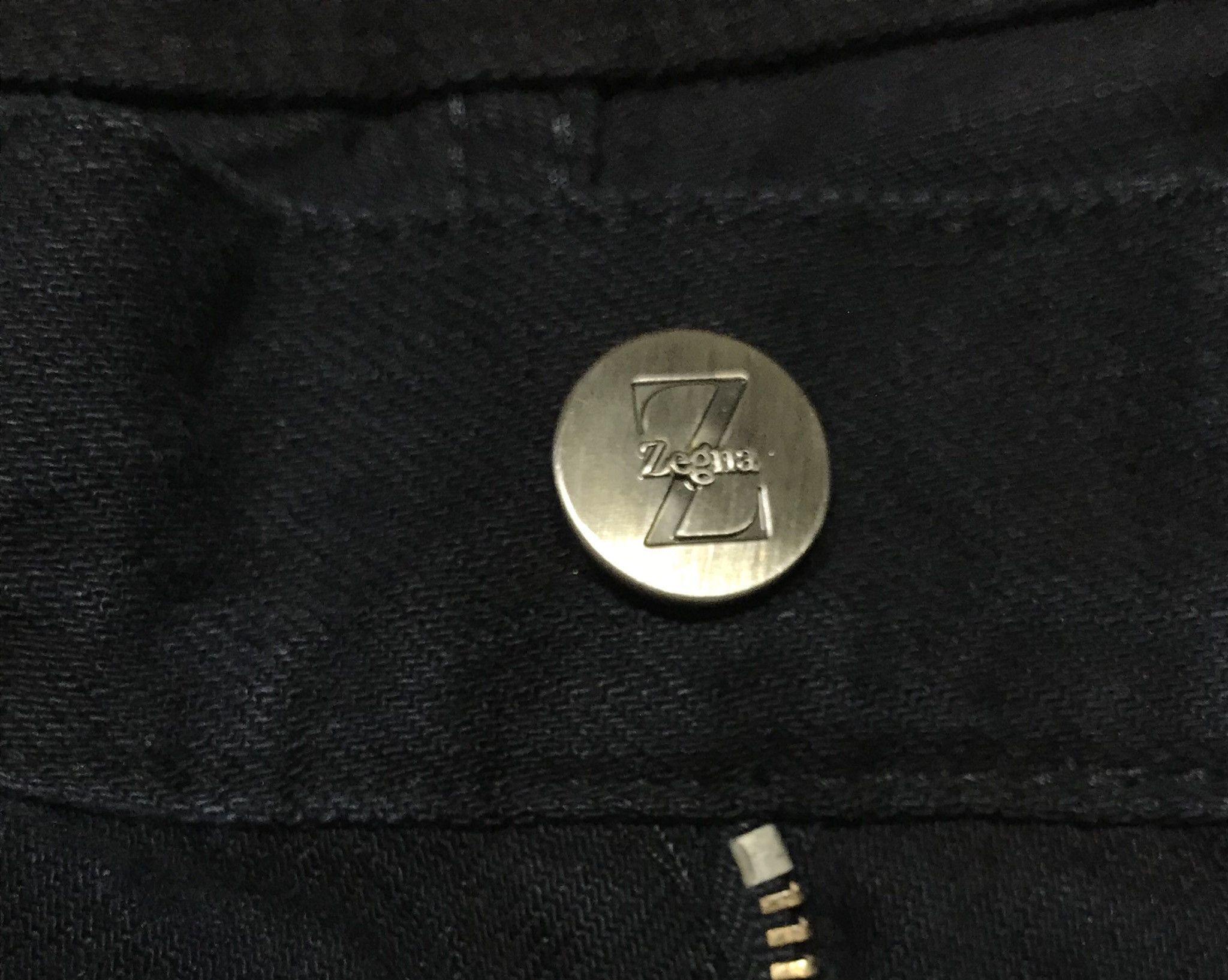 Ermenegildo Zegna Z Zegna Classic Fit Jeans Size US 32 / EU 48 - 9 Thumbnail