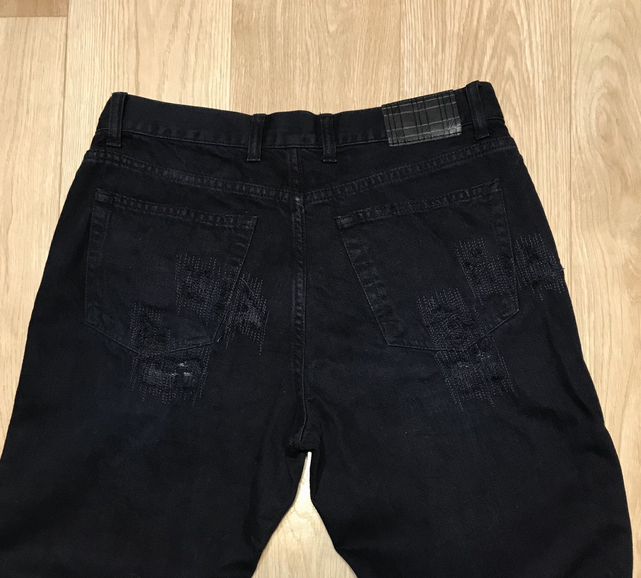 Ermenegildo Zegna Z Zegna Classic Fit Jeans Size US 32 / EU 48 - 5 Thumbnail