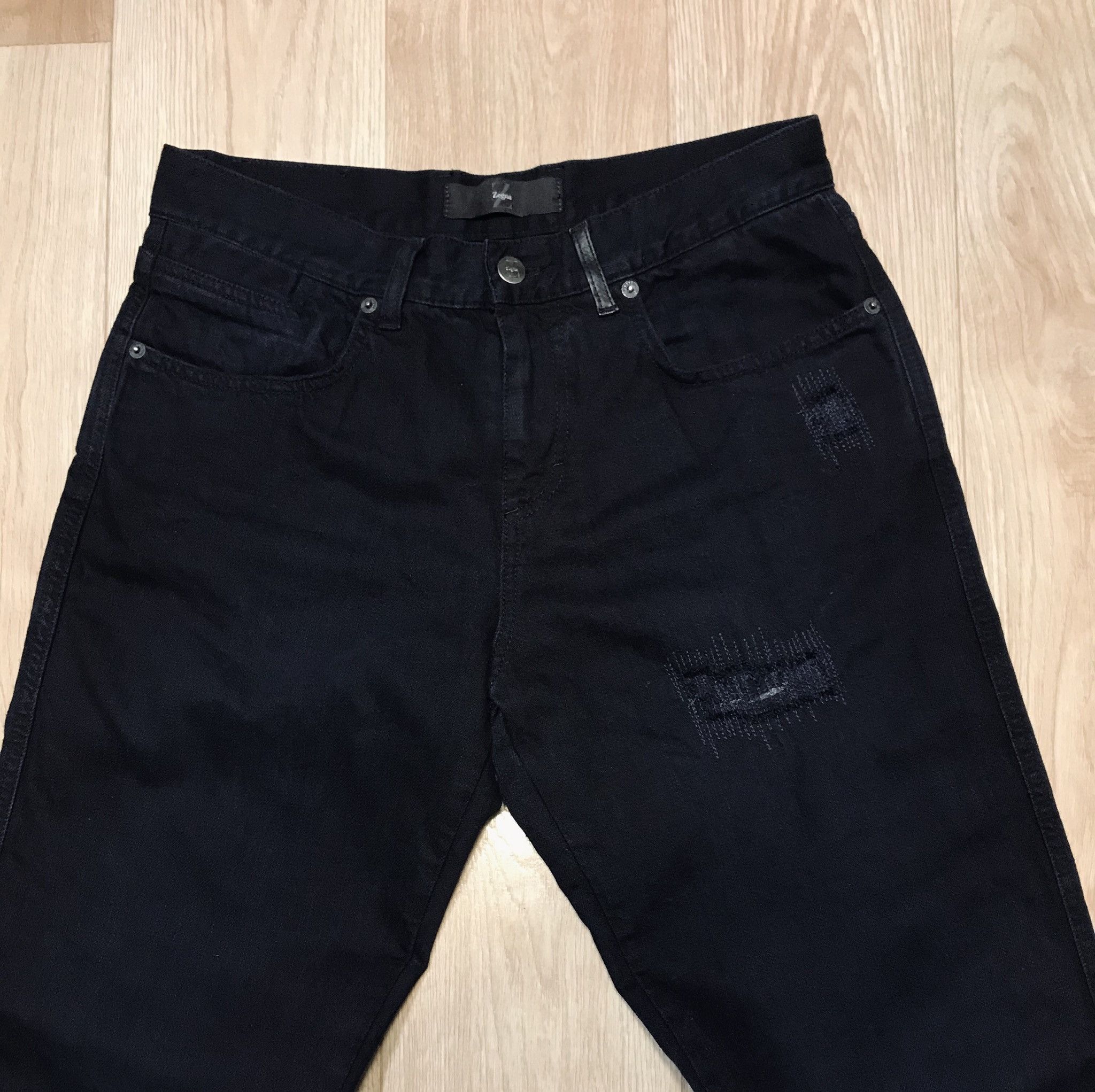 Ermenegildo Zegna Z Zegna Classic Fit Jeans Size US 32 / EU 48 - 3 Thumbnail