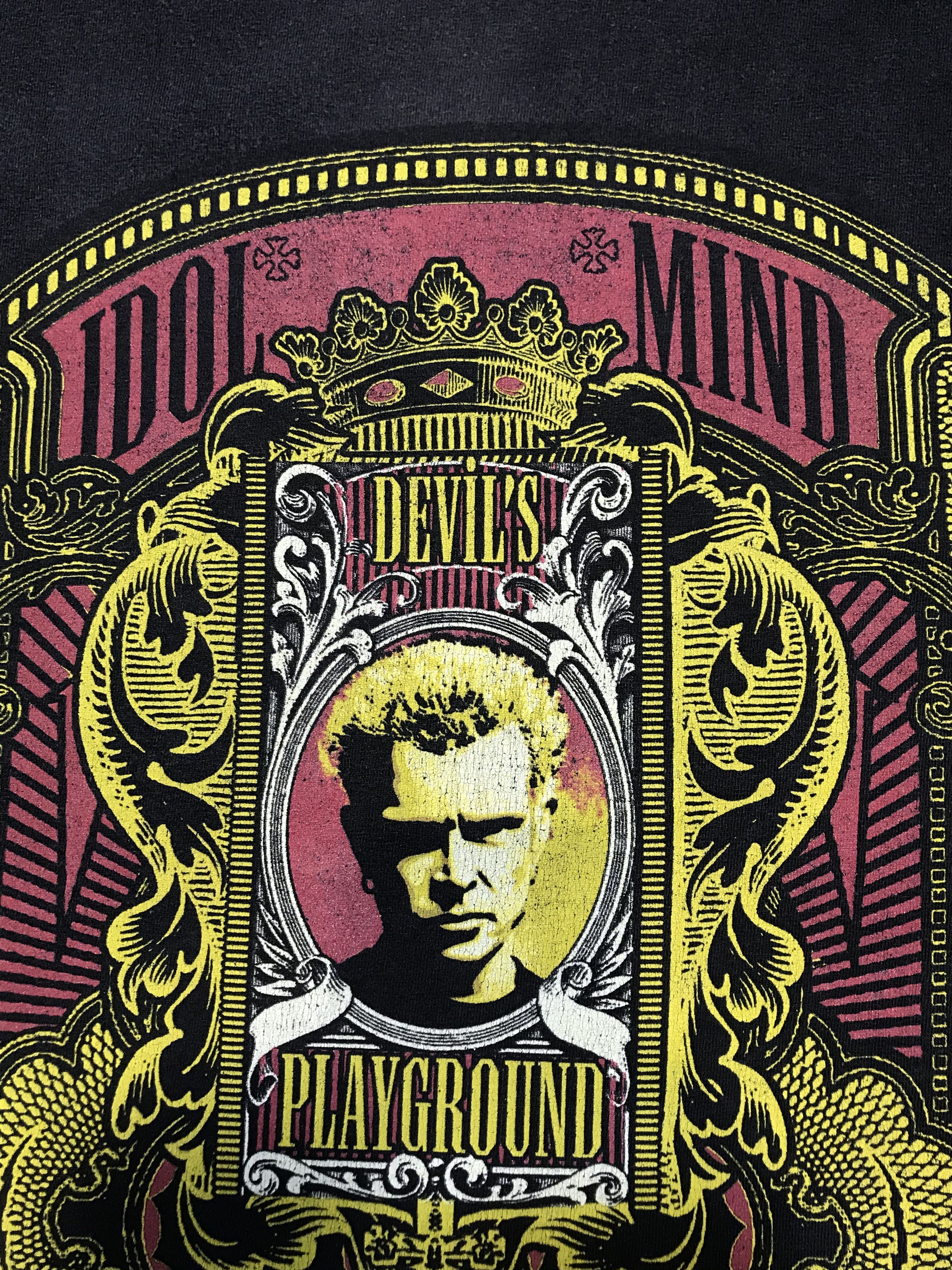Band Tees × Vintage Vintage Billy Idol 2005 T-shirt Size US L / EU 52-54 / 3 - 3 Thumbnail