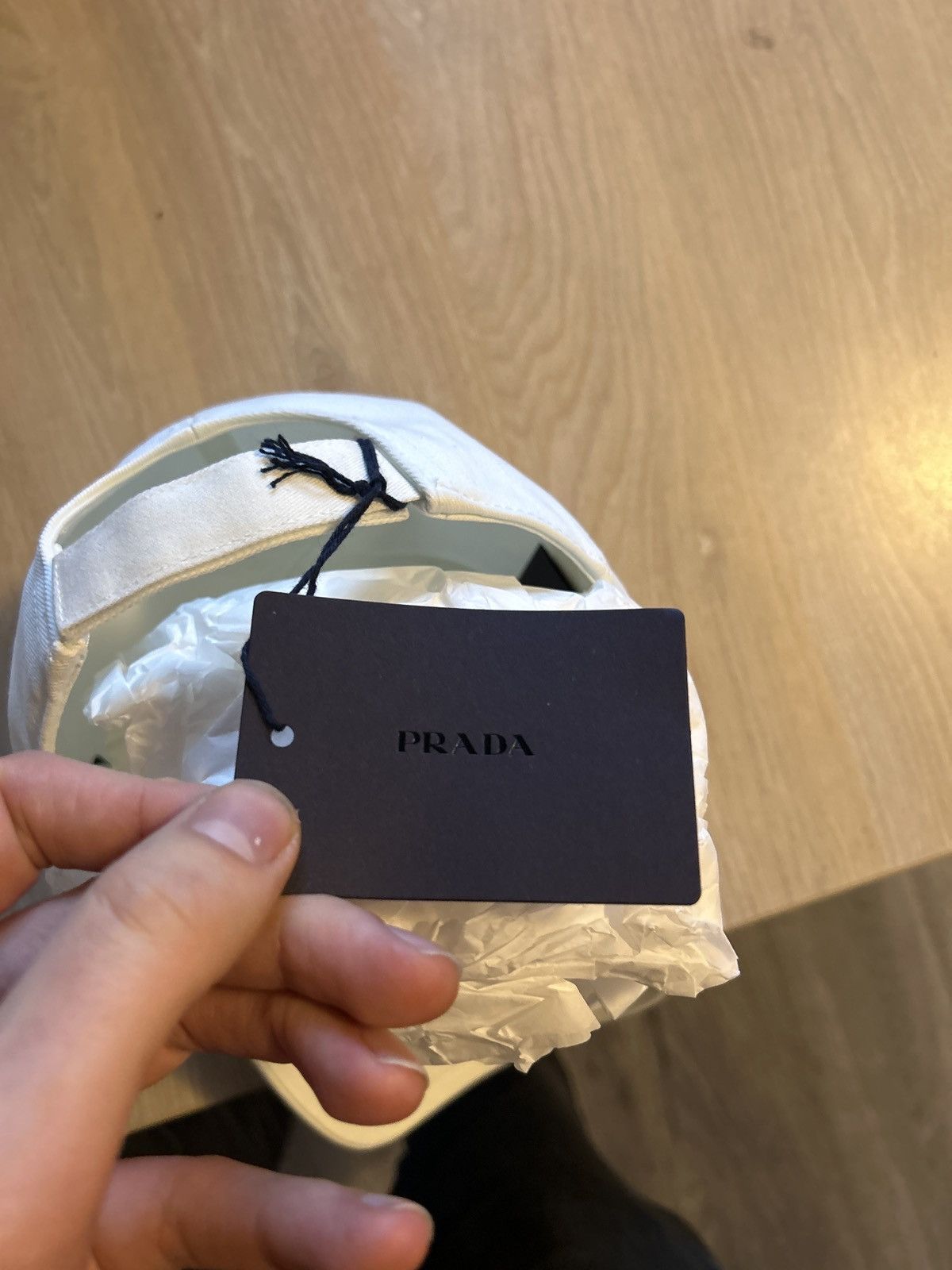 Prada Prada Luna Rossa Pirelli Cap Size ONE SIZE - 7 Thumbnail