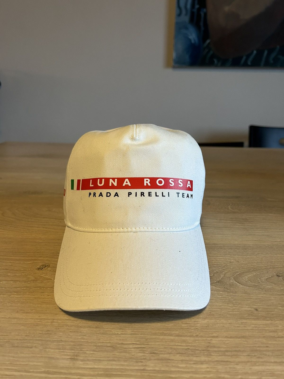 Prada Prada Luna Rossa Pirelli Cap Size ONE SIZE - 2 Thumbnail