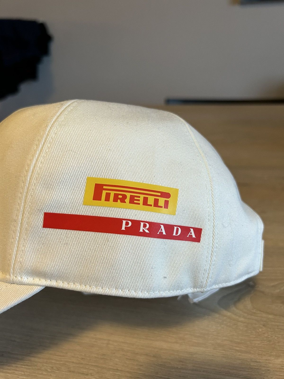 Prada Prada Luna Rossa Pirelli Cap Size ONE SIZE - 3 Thumbnail