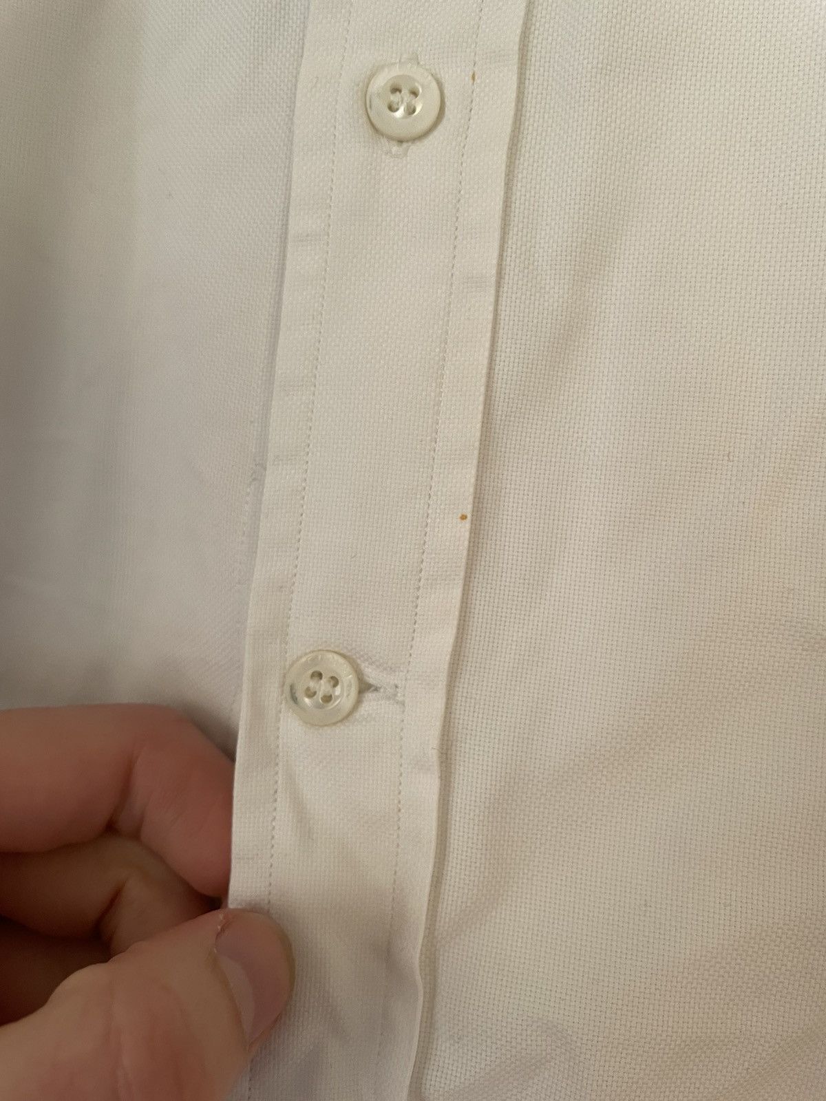 Fendi White Button-Up Shirt Size US M / EU 48-50 / 2 - 4 Thumbnail