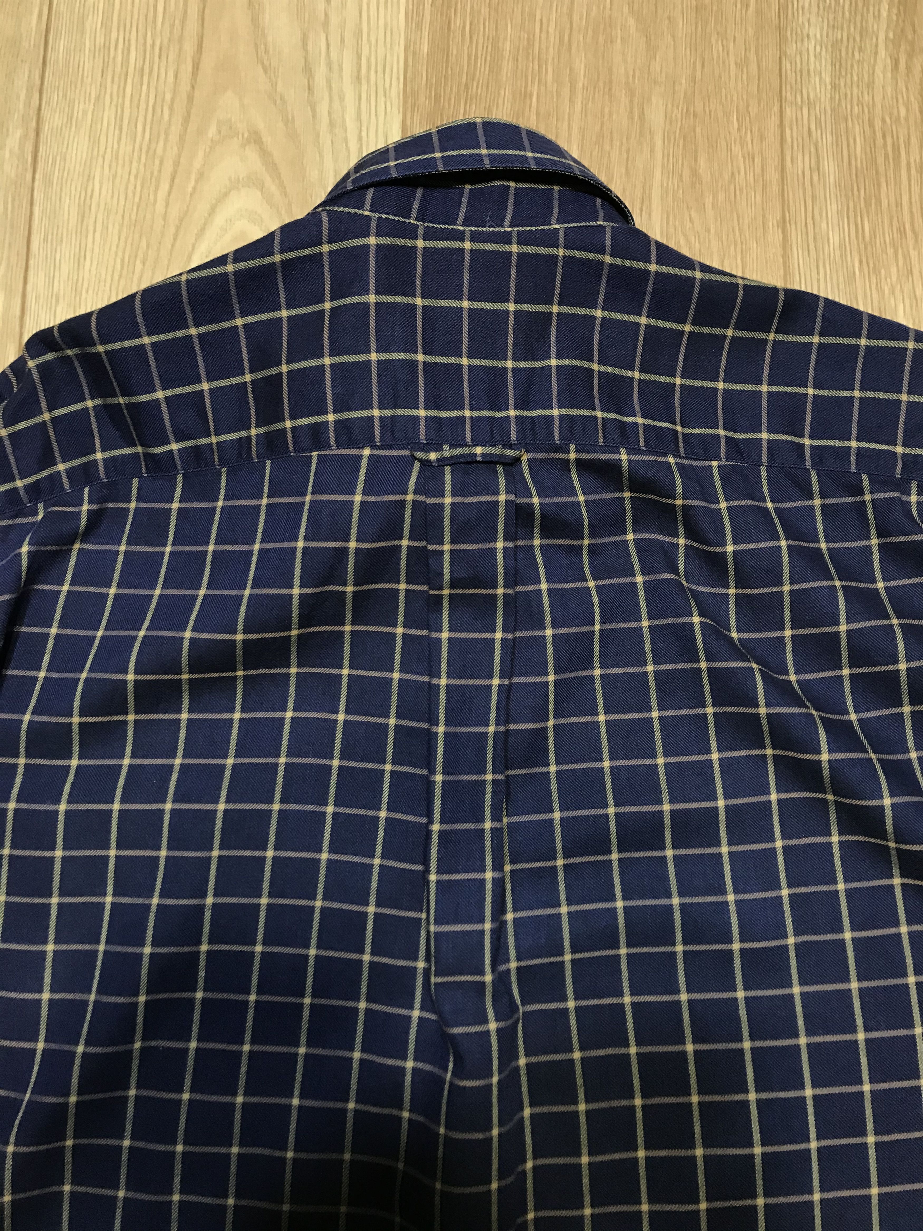 Burberry × Vintage Vintage Thomas Burberry Check Shirt Size US M / EU 48-50 / 2 - 9 Thumbnail