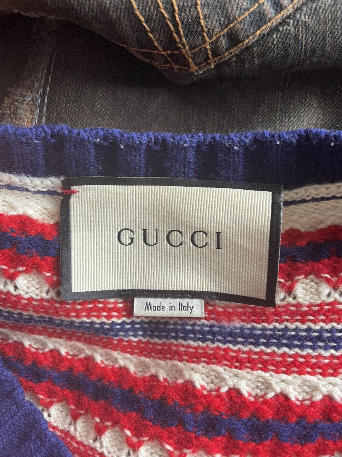 Gucci Blind for Love Pullover Knit Sweater Size US L / EU 52-54 / 3 - 9 Thumbnail