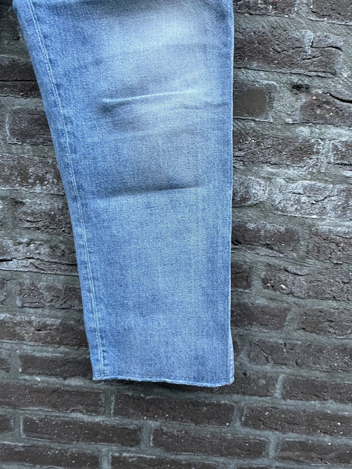 Gucci Butterfly Embroidered Jeans Size US 30 / EU 46 - 8 Thumbnail