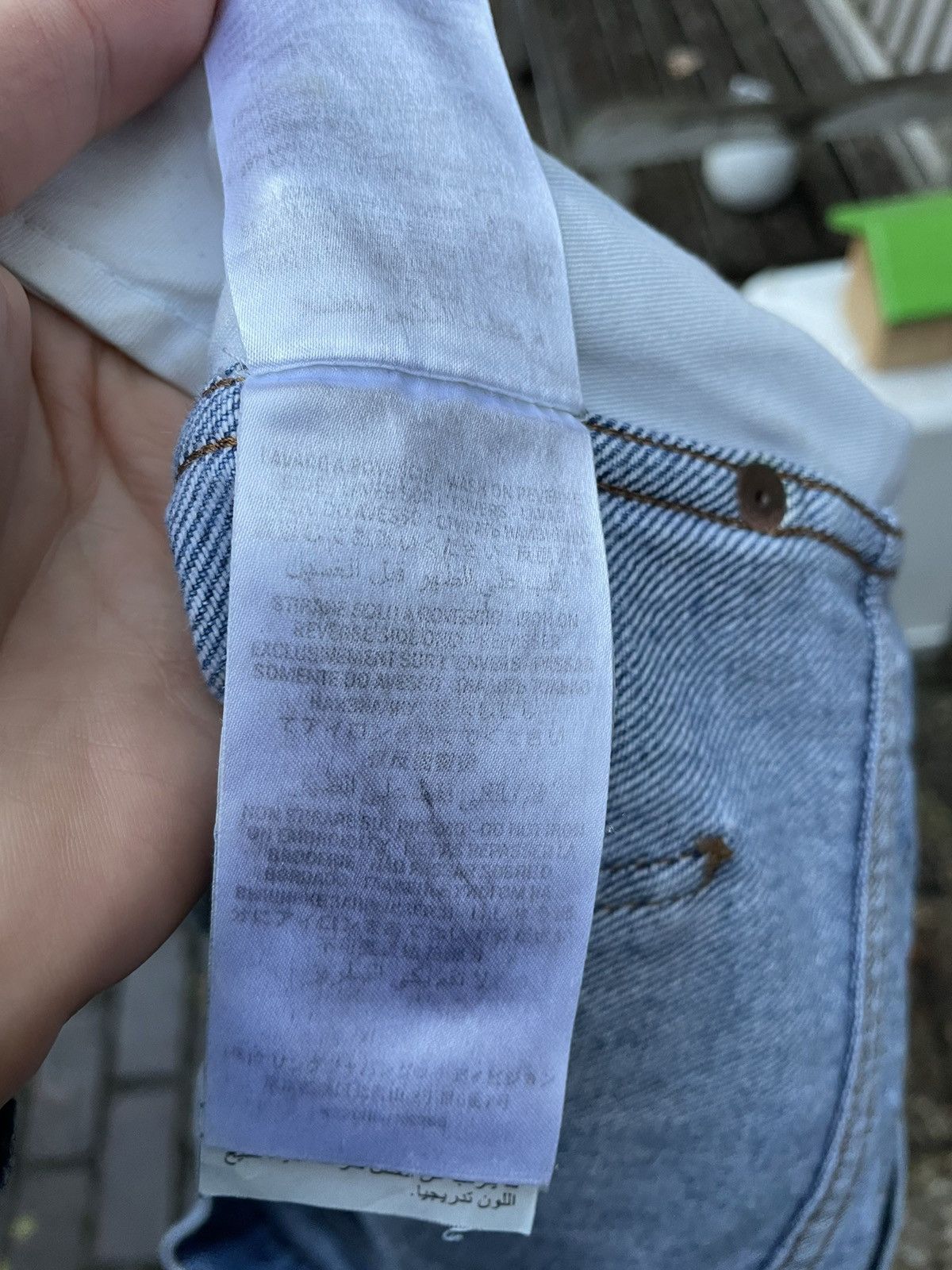 Gucci Butterfly Embroidered Jeans Size US 30 / EU 46 - 15 Thumbnail