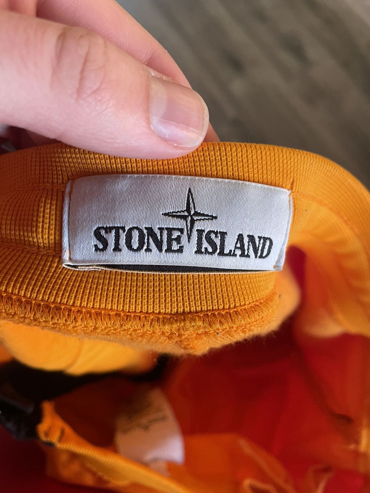 Stone Island Orange Cargo Sweat Pants Size US 34 / EU 50 - 5 Thumbnail