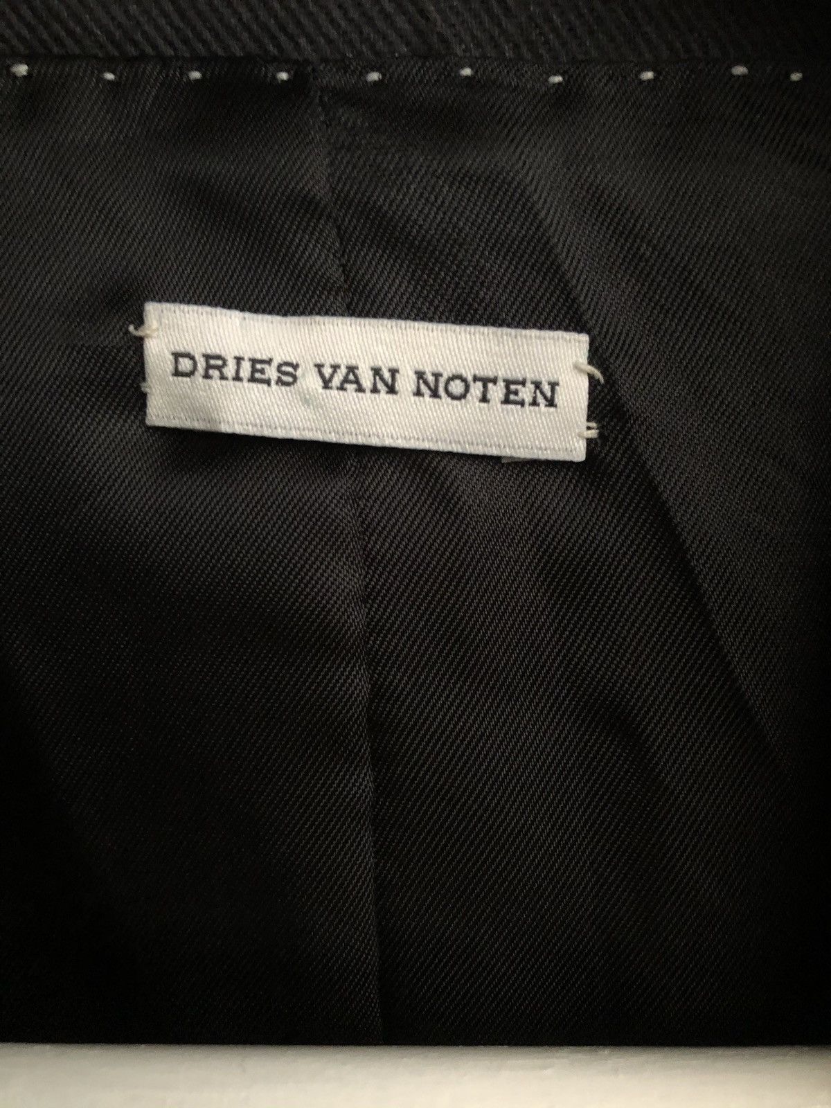 Dries Van Noten Floral Print Suit Blazer Jacket Size 48R - 7 Thumbnail