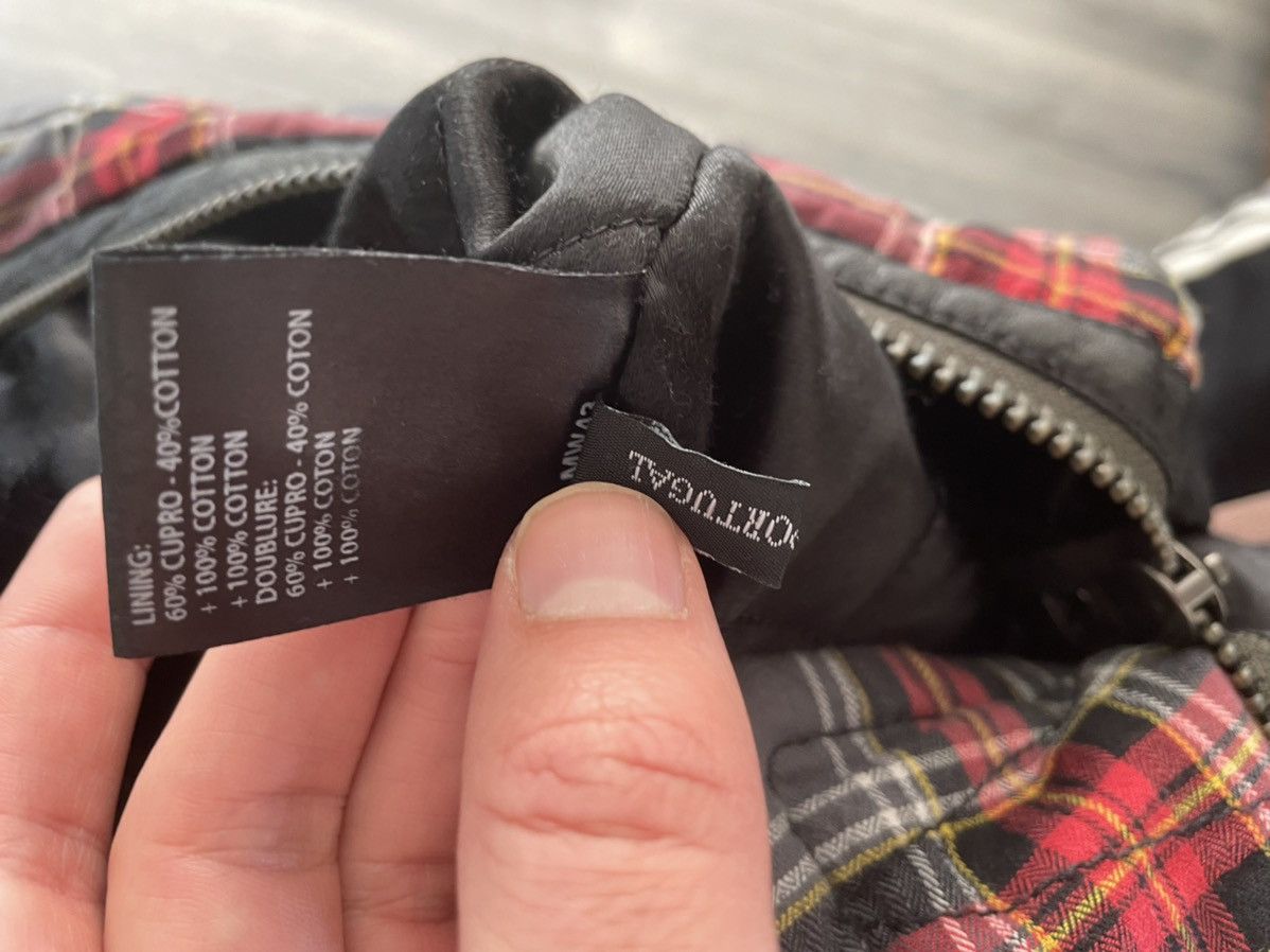 Haider Ackermann Red Checkered Plaid Jacket Size US M / EU 48-50 / 2 - 12 Thumbnail