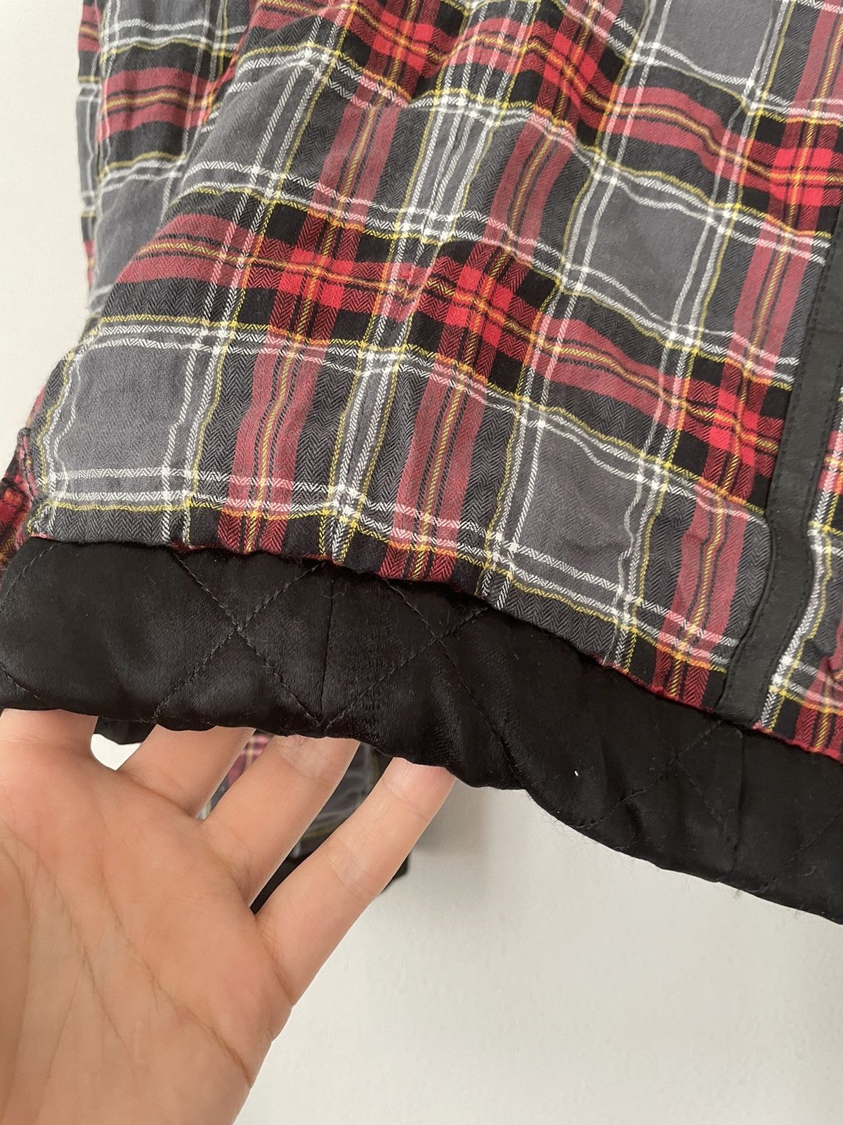 Haider Ackermann Red Checkered Plaid Jacket Size US M / EU 48-50 / 2 - 7 Thumbnail