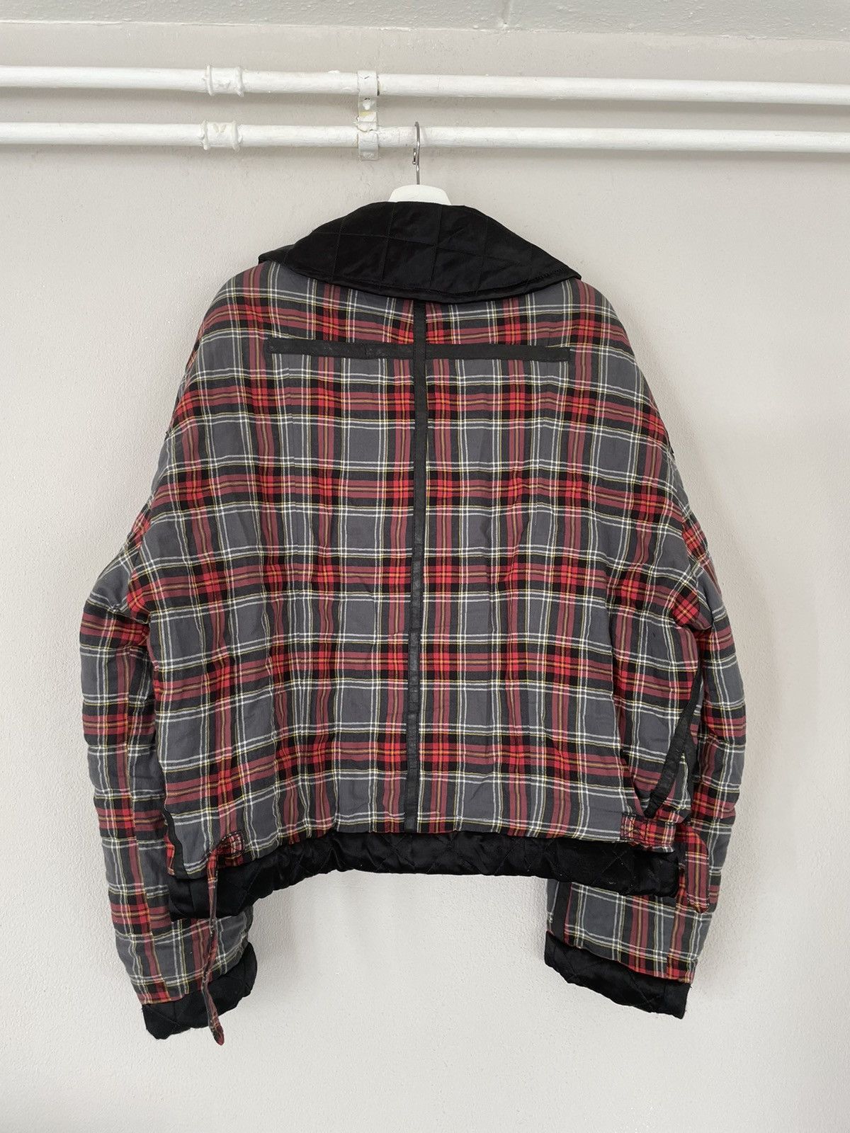 Haider Ackermann Red Checkered Plaid Jacket Size US M / EU 48-50 / 2 - 3 Thumbnail